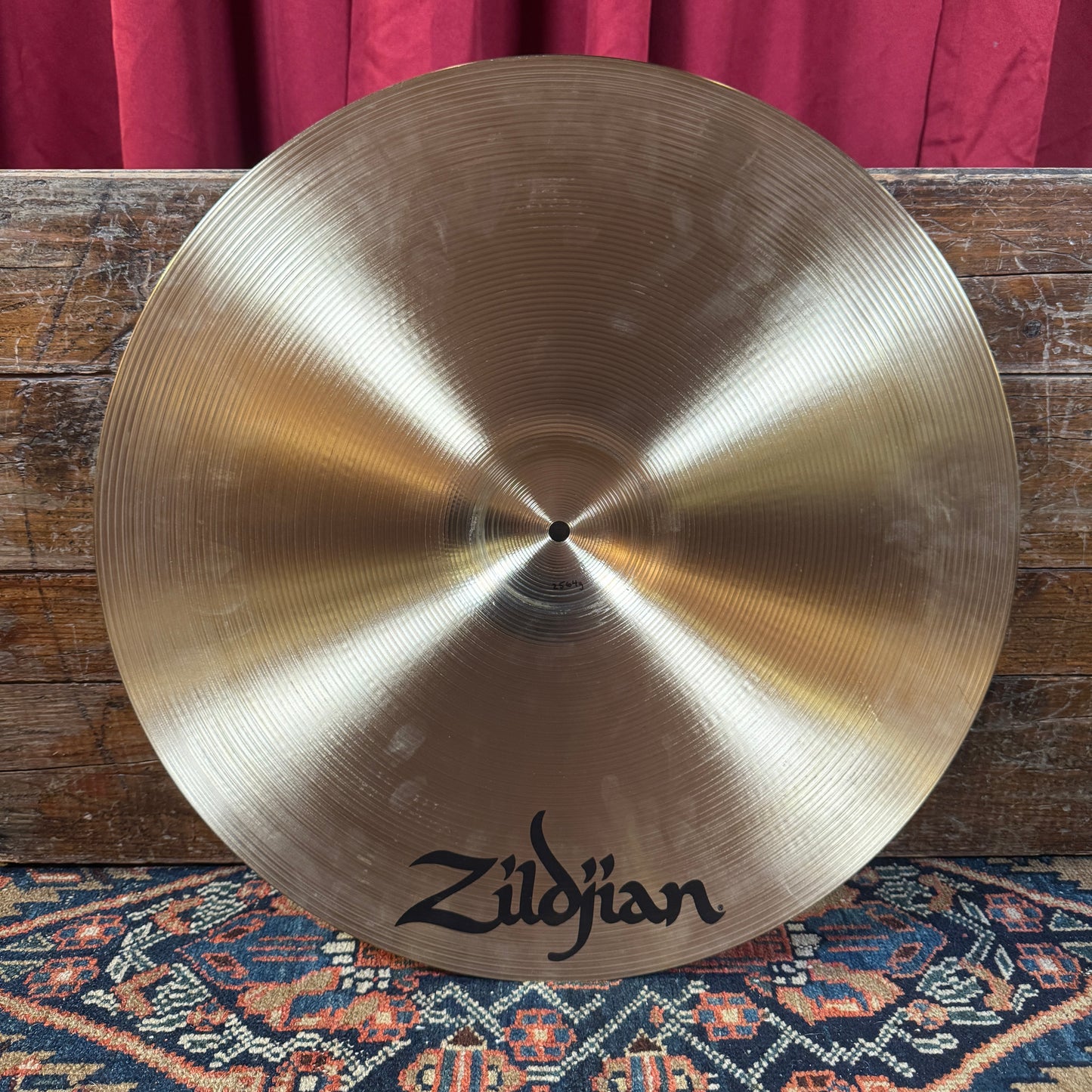 20" Zildjian A 1990s Medium Ride Cymbal 2564g *Video Demo*