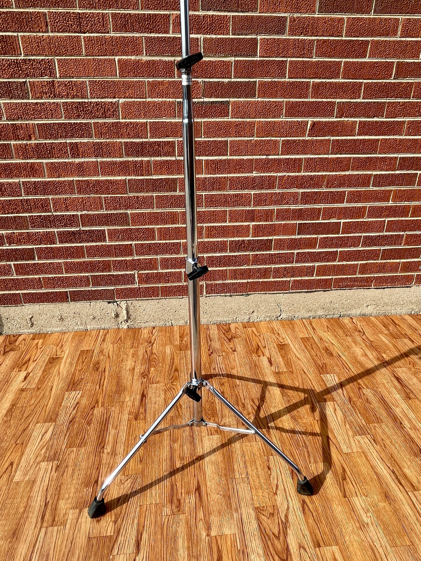 1970s Ludwig Hercules Atlas No. 1405 Straight Cymbal Stand Tubular Legs