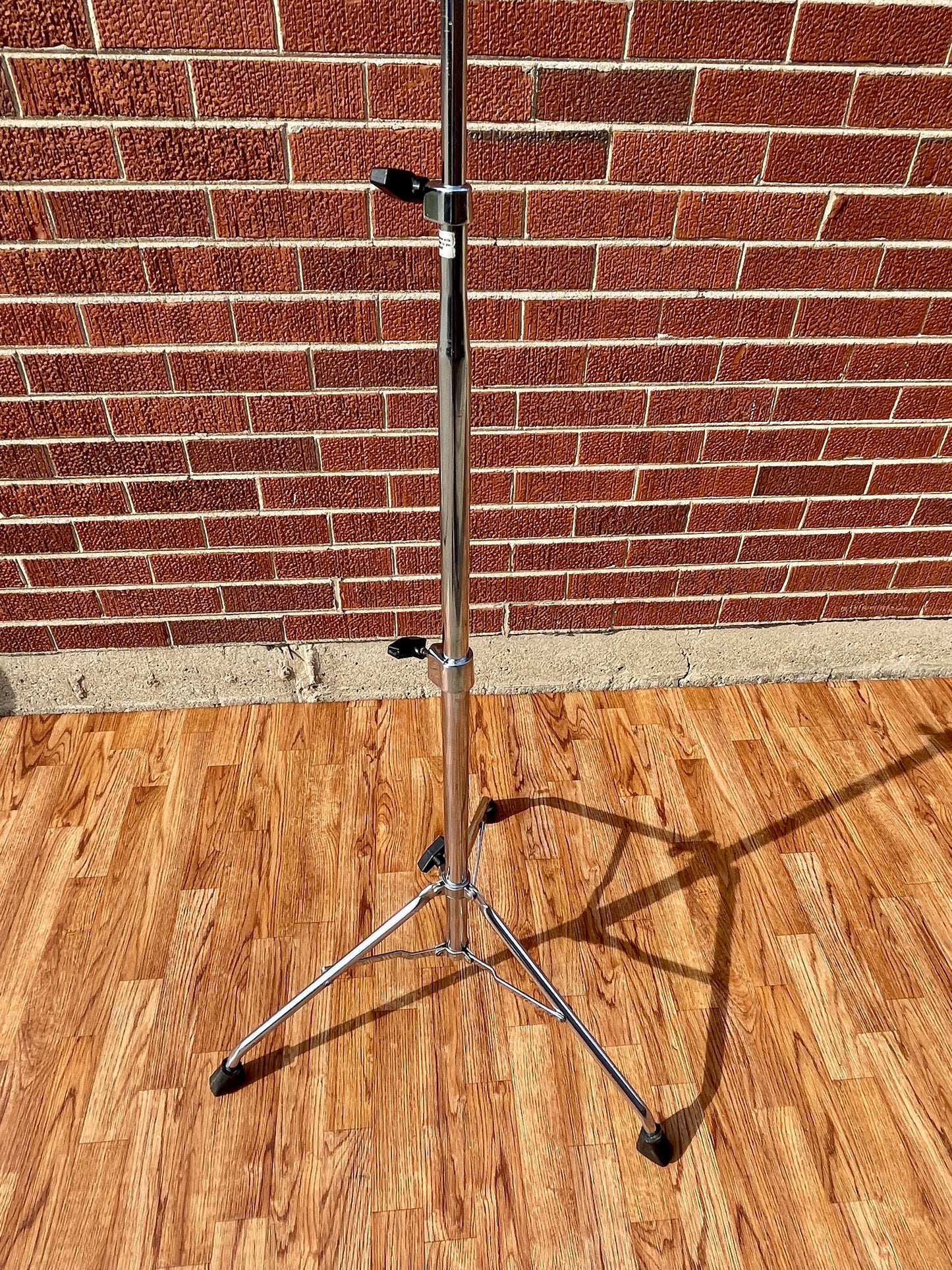 1970s Ludwig Hercules Atlas No. 1405 Straight Cymbal Stand Tubular Legs