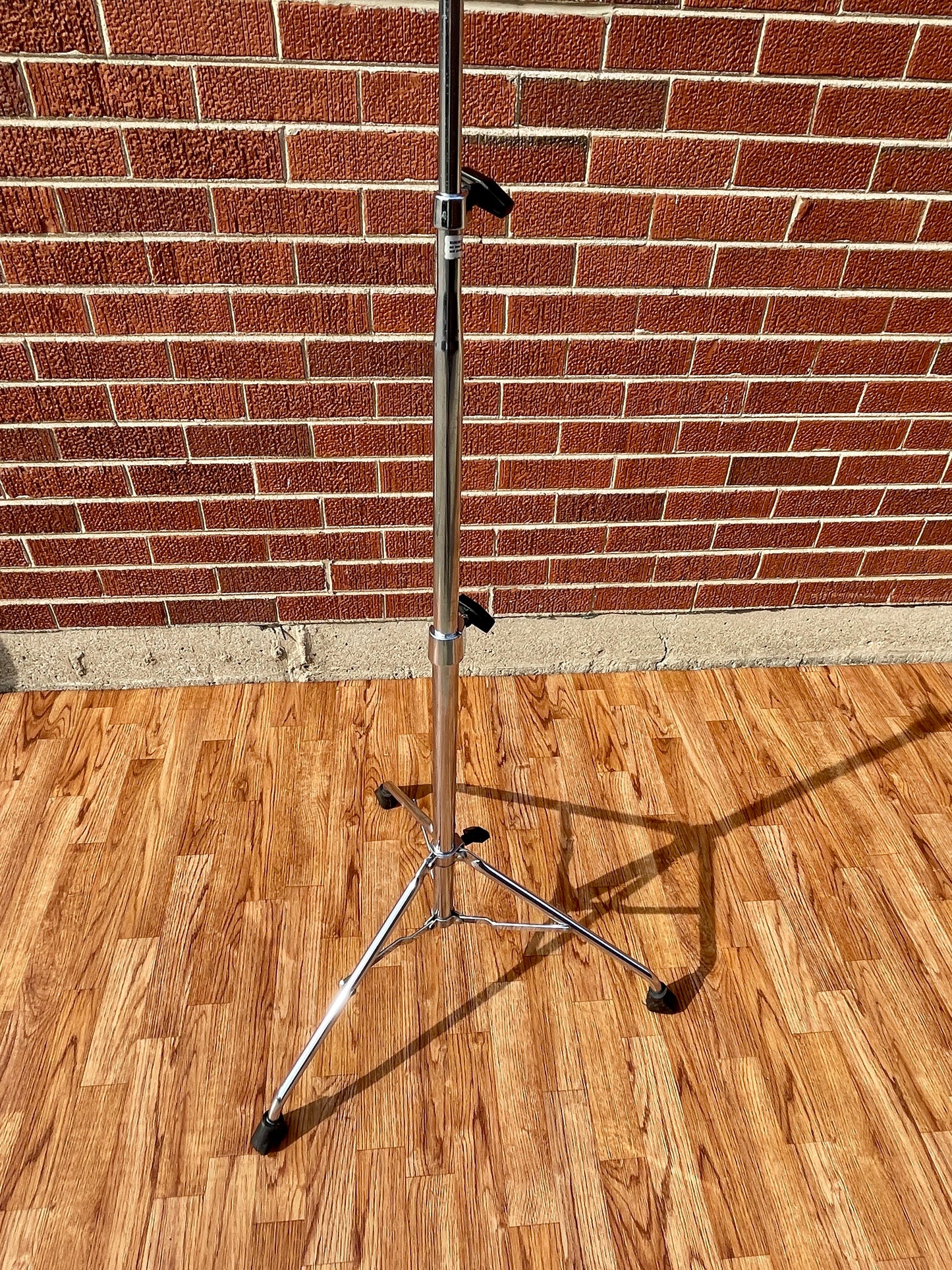 1970s Ludwig Hercules Atlas No. 1405 Straight Cymbal Stand Tubular Legs