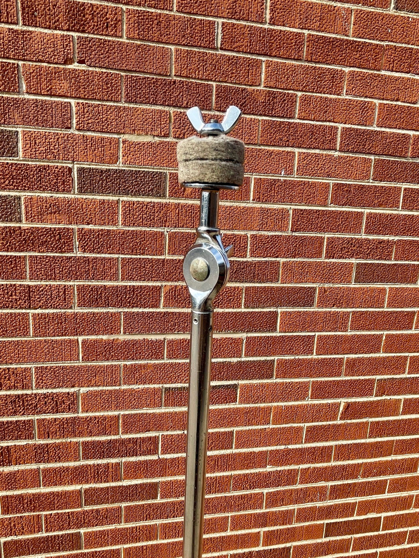 1970s Ludwig Hercules Atlas No. 1405 Straight Cymbal Stand Tubular Legs