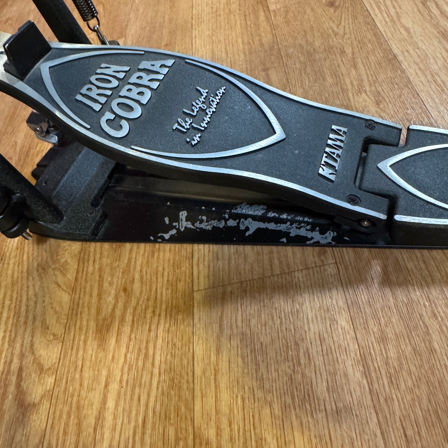Tama Iron Cobra 900 Twin Pedal Power Glide Double Bass Drum Pedal w/ Case HP900PTW
