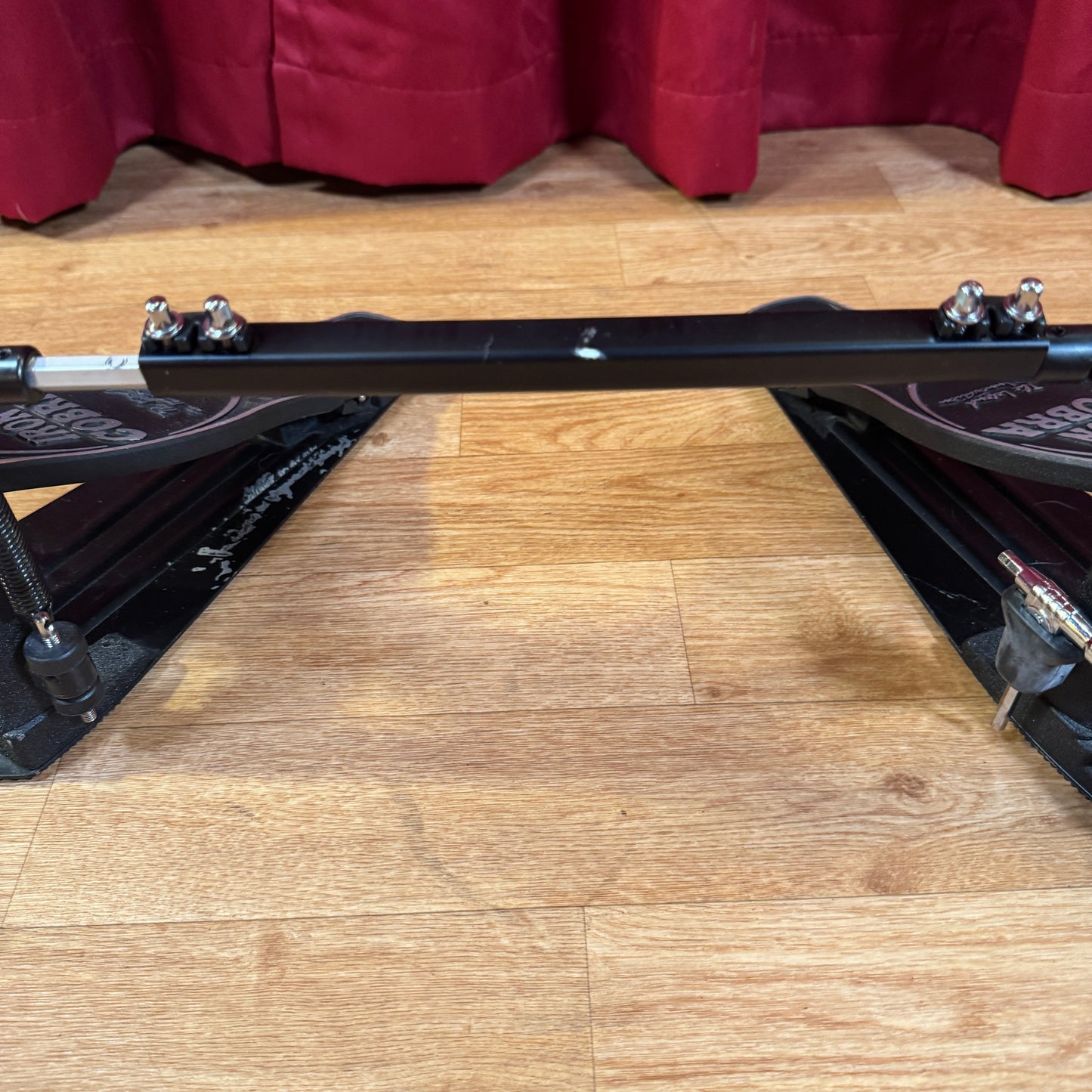 Tama Iron Cobra 900 Twin Pedal Power Glide Double Bass Drum Pedal w/ Case HP900PTW