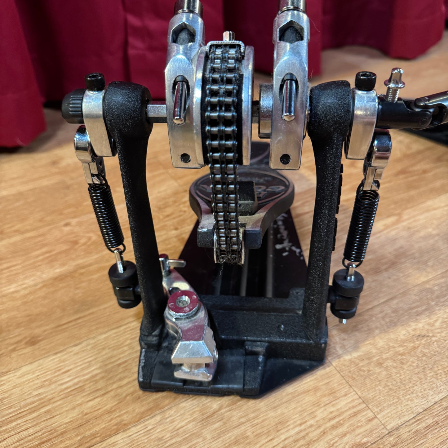 Tama Iron Cobra 900 Twin Pedal Power Glide Double Bass Drum Pedal w/ Case HP900PTW