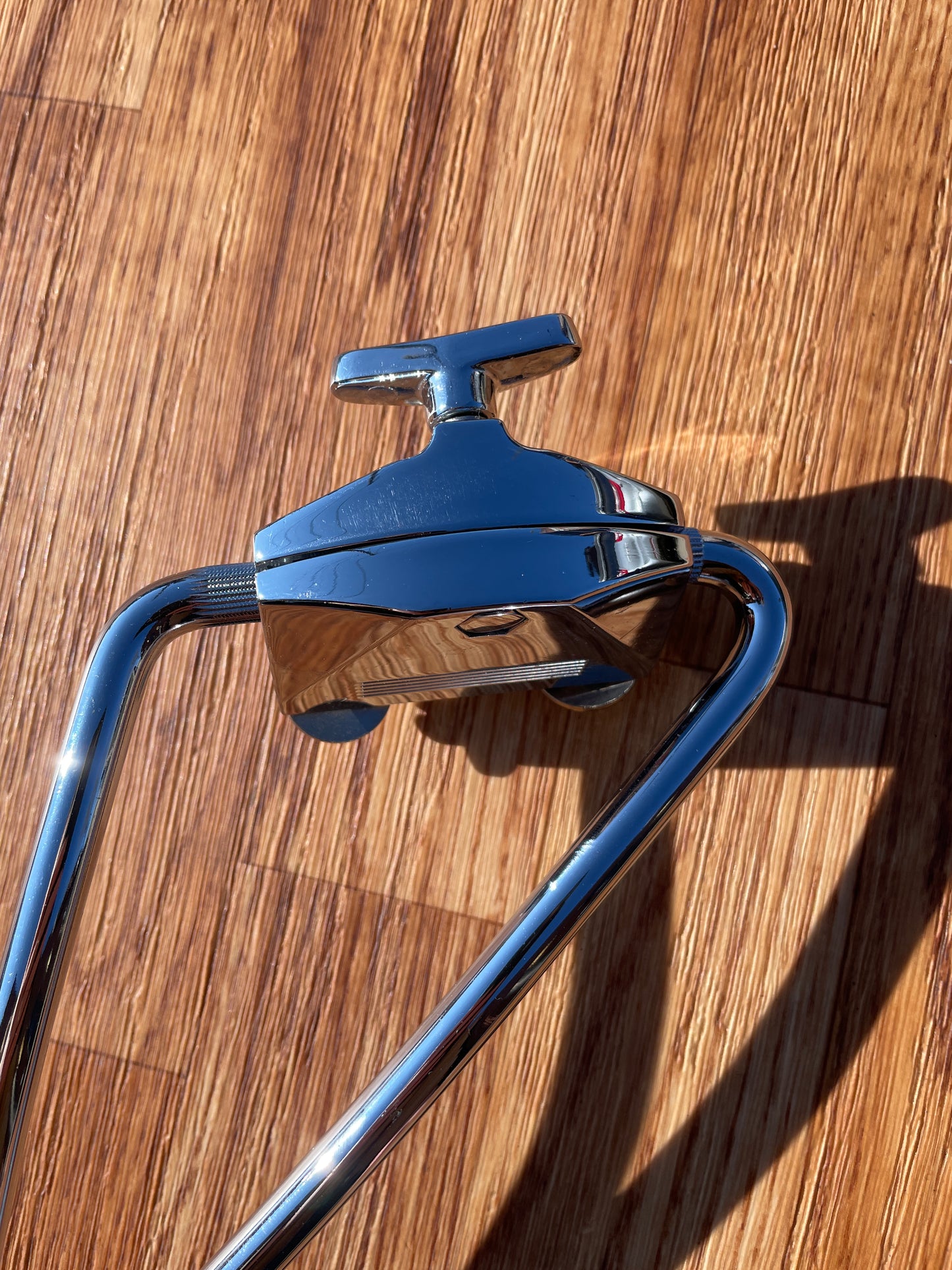 Vintage Sonor Left Bass Drum Spur w/ Bracket Sonorlite / Phonic / Champion / Lite / HiLite / Signature