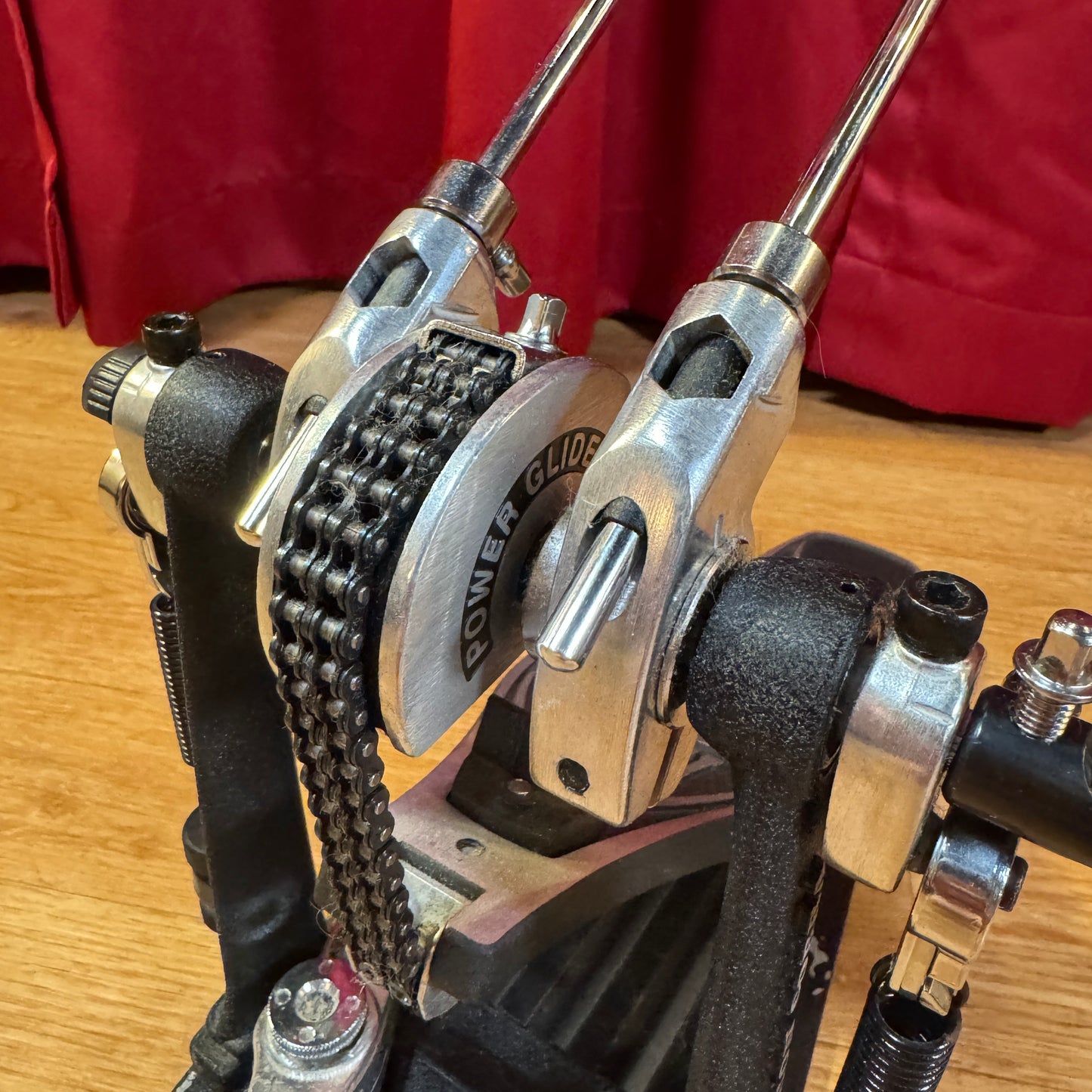 Tama Iron Cobra 900 Twin Pedal Power Glide Double Bass Drum Pedal w/ Case HP900PTW