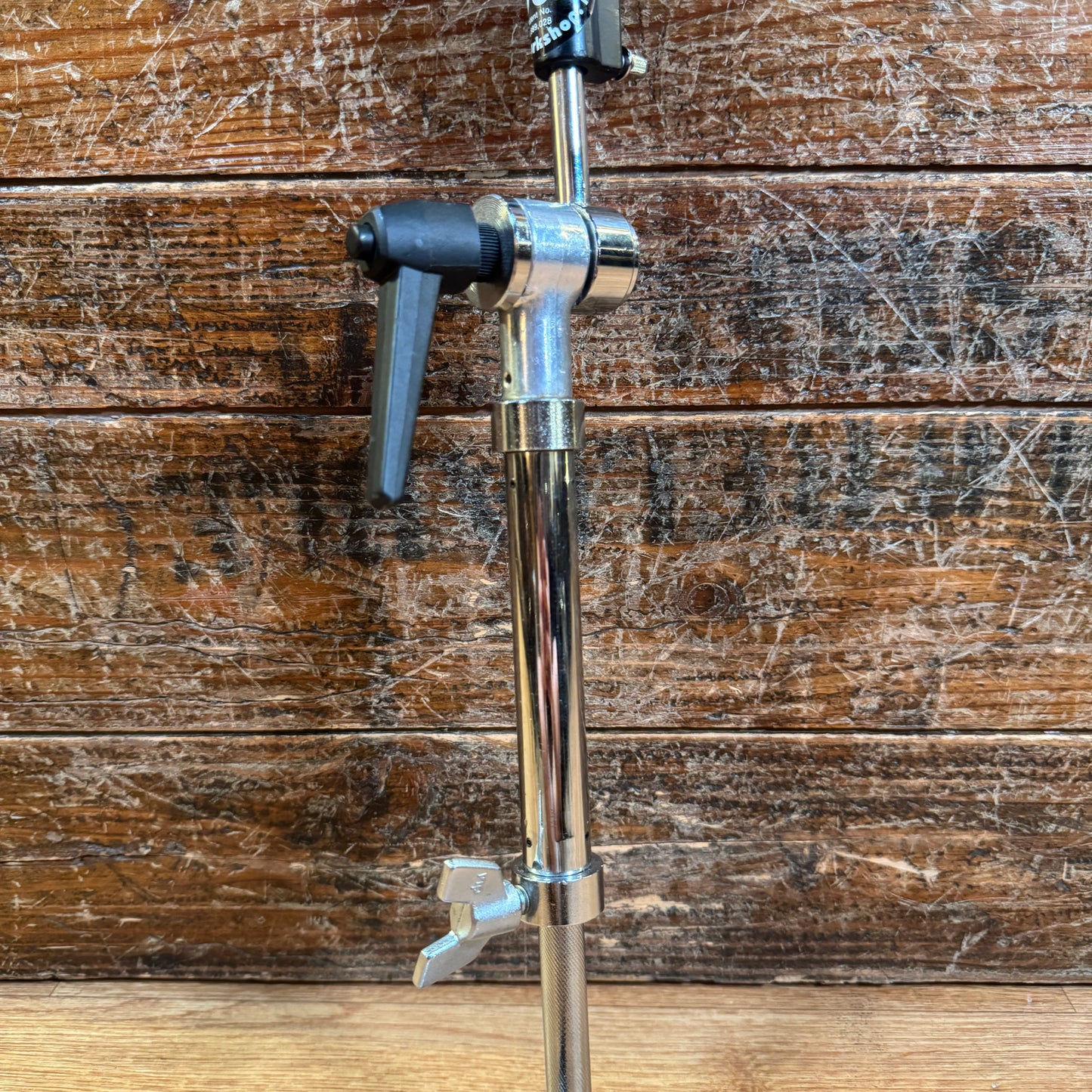 DW Bass Drum Mounted Cymbal Arm w/ Mounting Bracket L-Arm Drum Workshop
