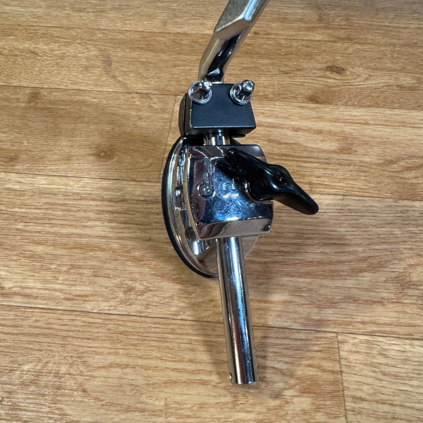 DW Bass Drum Mounted Cymbal Arm w/ Mounting Bracket L-Arm Drum Workshop