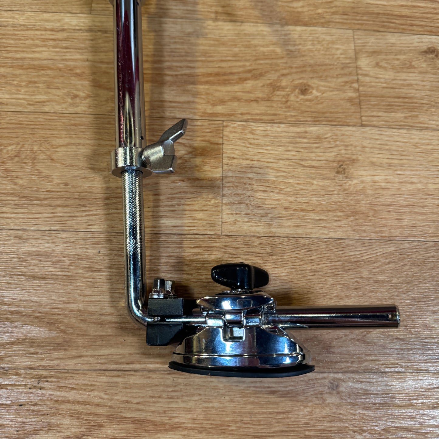 DW Bass Drum Mounted Cymbal Arm w/ Mounting Bracket L-Arm Drum Workshop