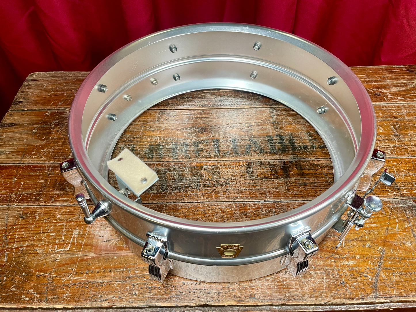 1965 Ludwig 5x14 No. 404 Acrolite Snare Drum