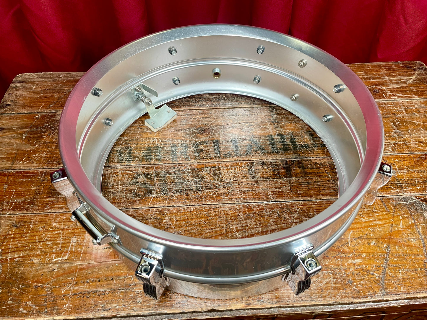 1965 Ludwig 5x14 No. 404 Acrolite Snare Drum