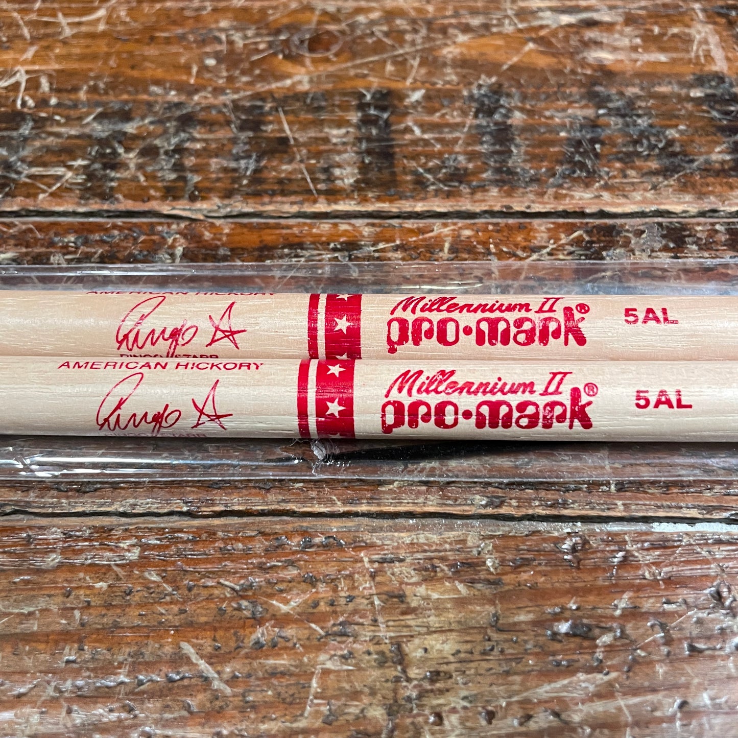 ProMark Millennium II 5AL Ringo Starr American Hickory Drum Sticks NOS