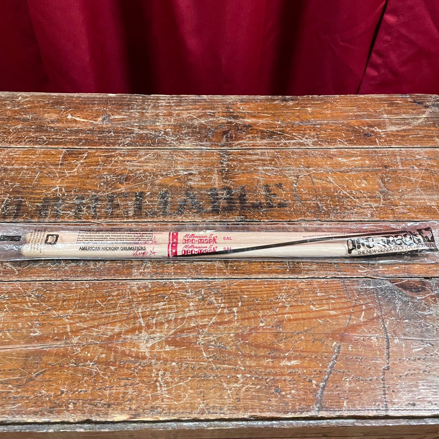 ProMark Millennium II 5AL Ringo Starr American Hickory Drum Sticks NOS