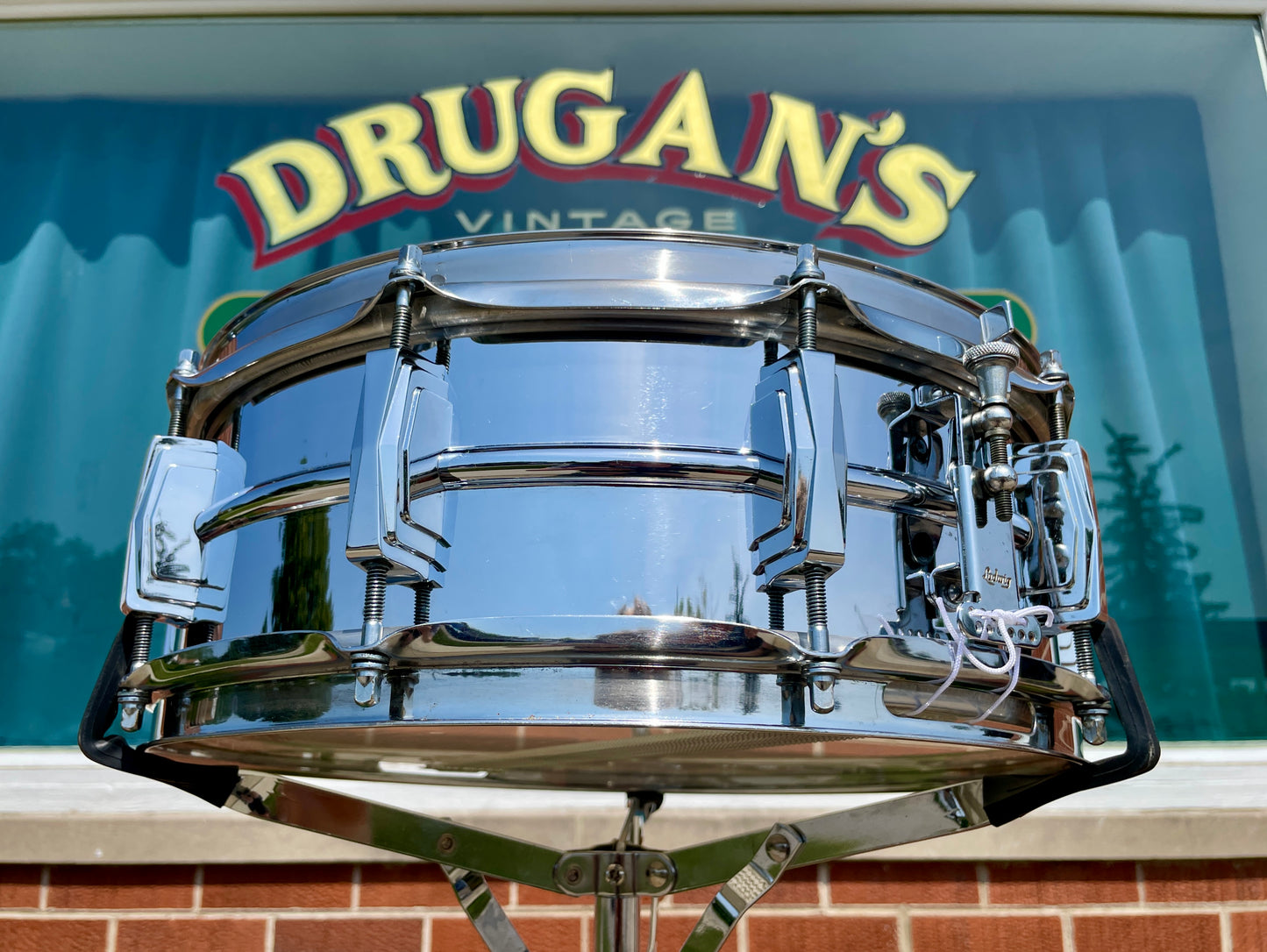 1968 Ludwig 5x14 Supraphonic No. 400 Snare Drum Supra-Phonic