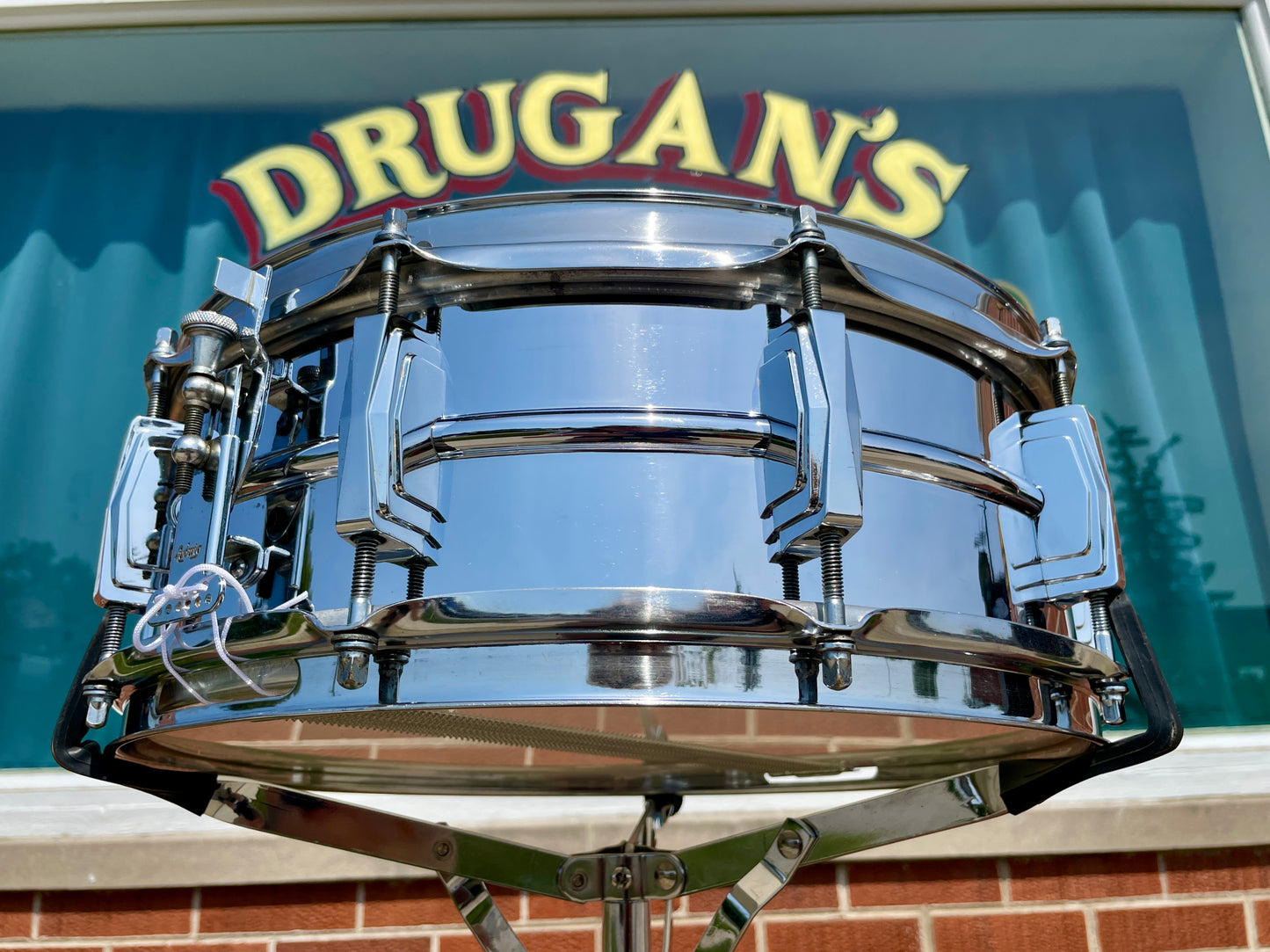 1968 Ludwig 5x14 Supraphonic No. 400 Snare Drum Supra-Phonic