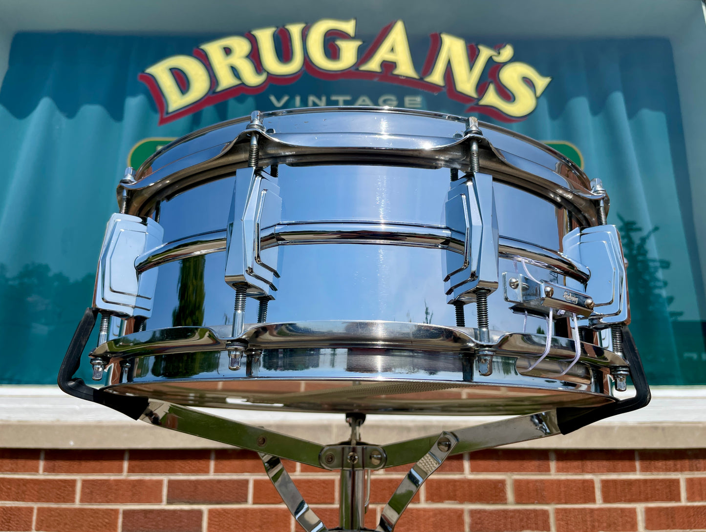 1968 Ludwig 5x14 Supraphonic No. 400 Snare Drum Supra-Phonic