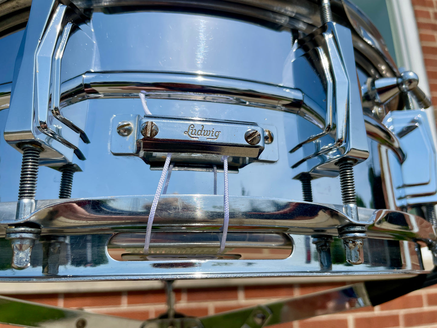 1968 Ludwig 5x14 Supraphonic No. 400 Snare Drum Supra-Phonic