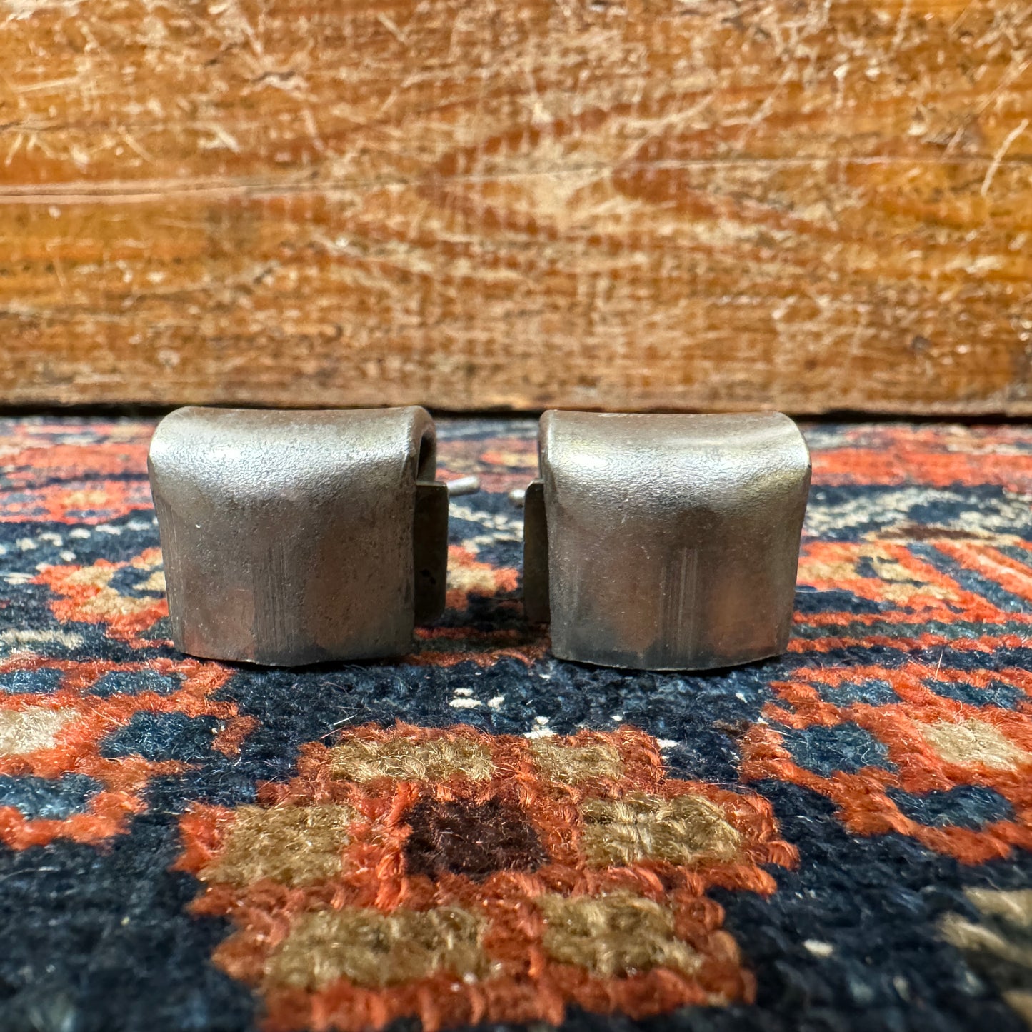1920s-1930s Ludwig No. 328 Special Lightweight Spurs Bass Drum Hoop Mount
