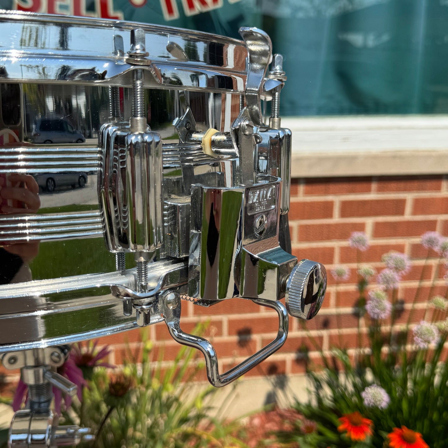 1970s-80s Tama 5x14 No. 8005 Imperialstar King Beat Seamless Steel Snare Drum