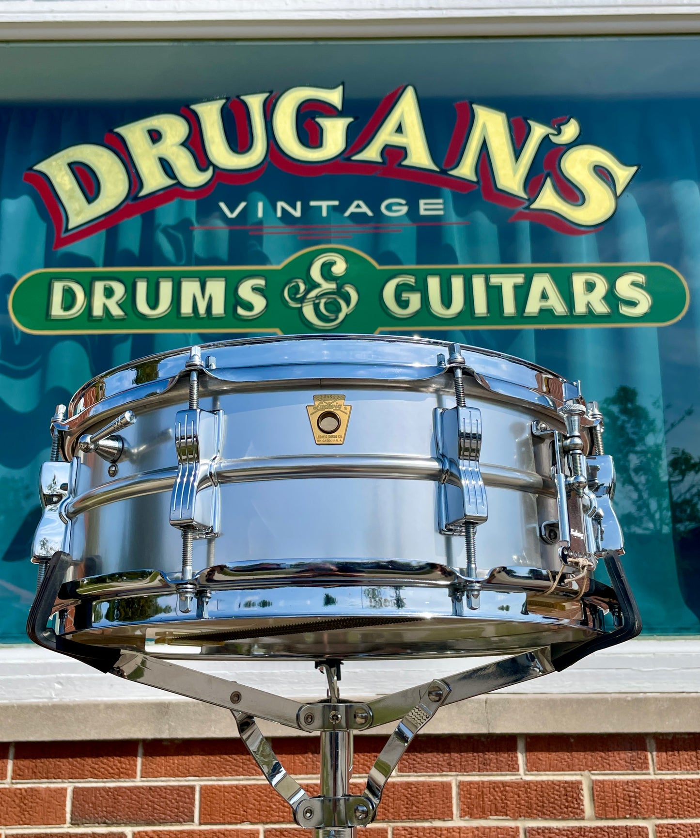 1965 Ludwig 5x14 No. 404 Acrolite Snare Drum