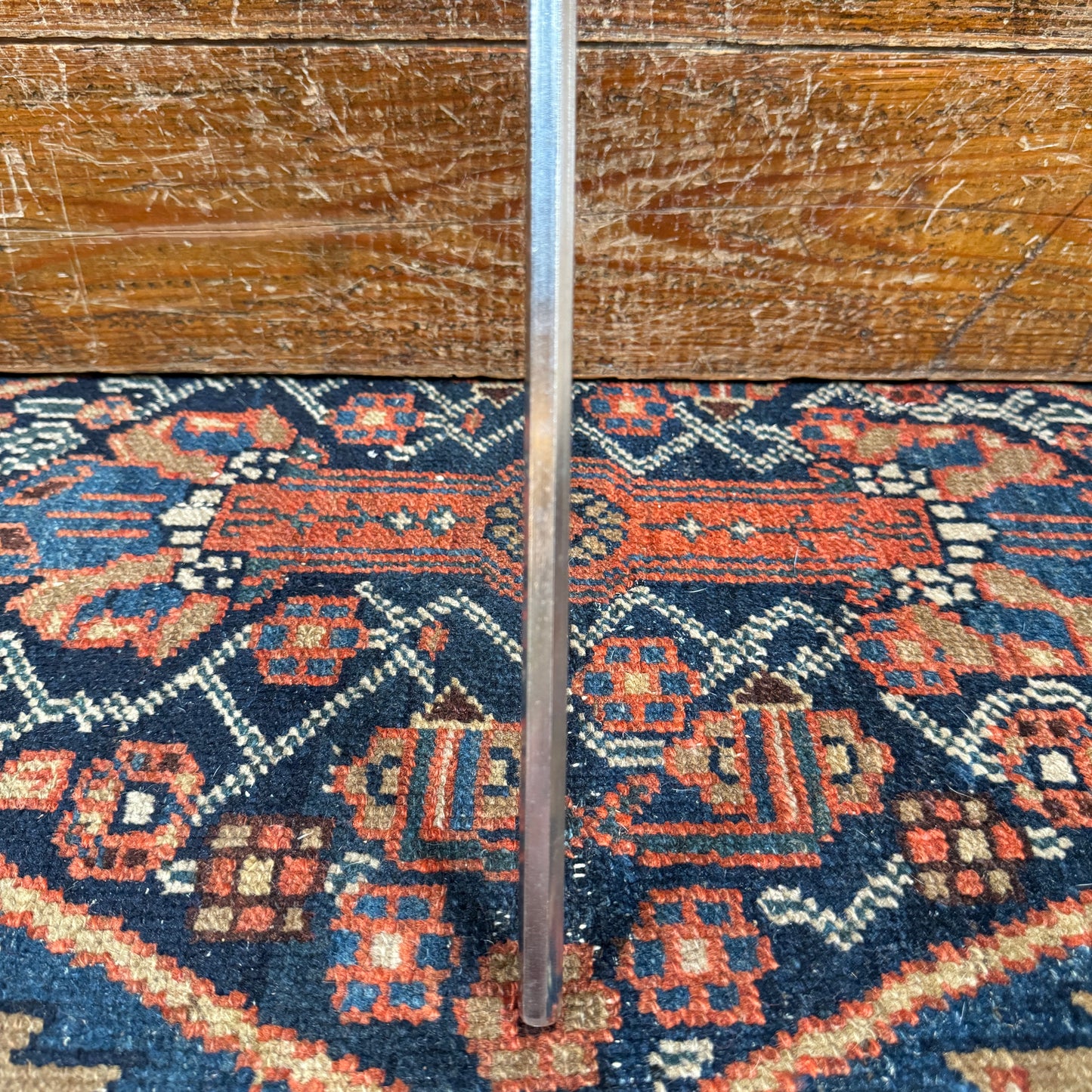 1960s Rogers 18" Disappearing Hex Rod Cymbal Holder No. 332R Swiv-O-Matic