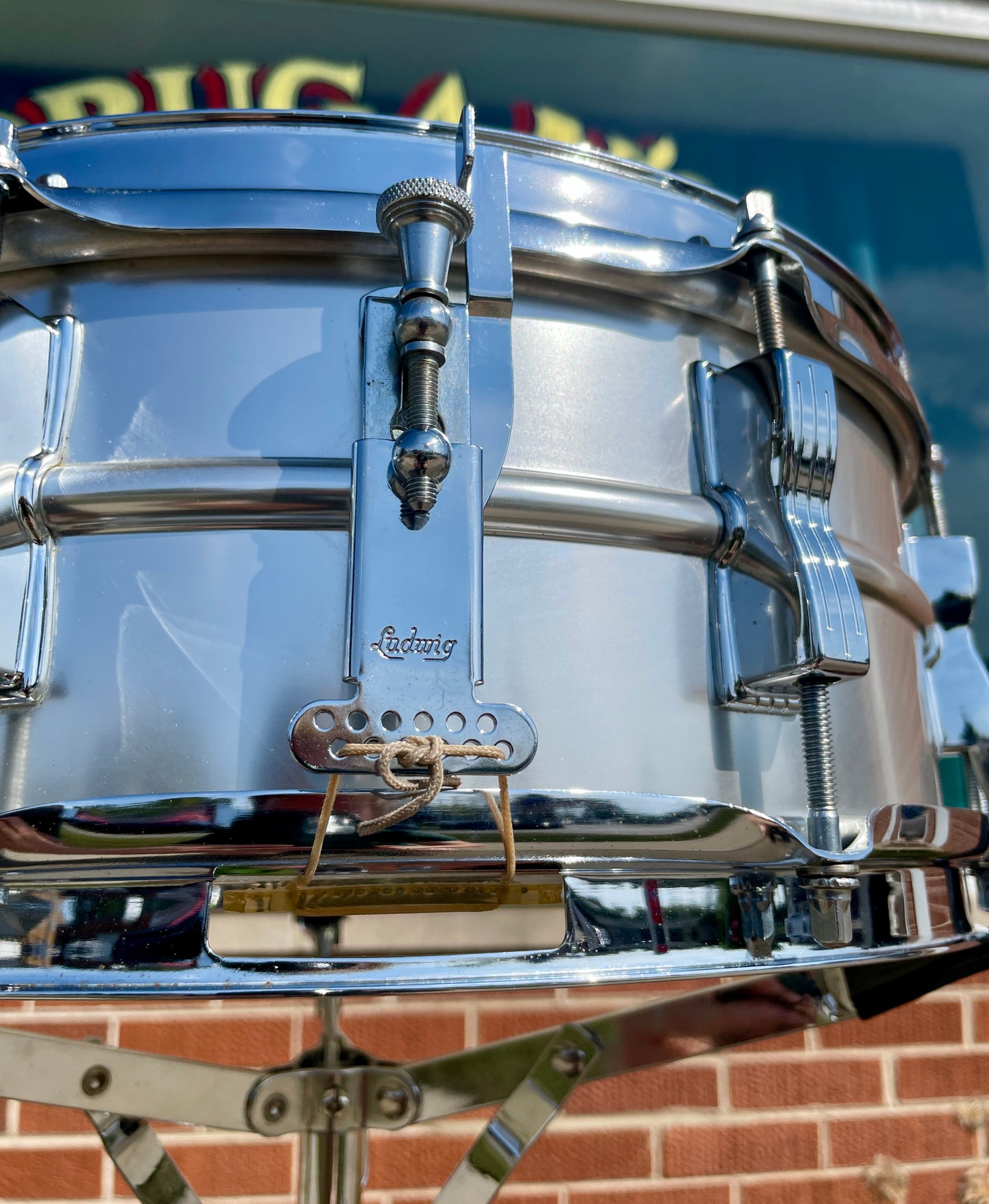 1965 Ludwig 5x14 No. 404 Acrolite Snare Drum