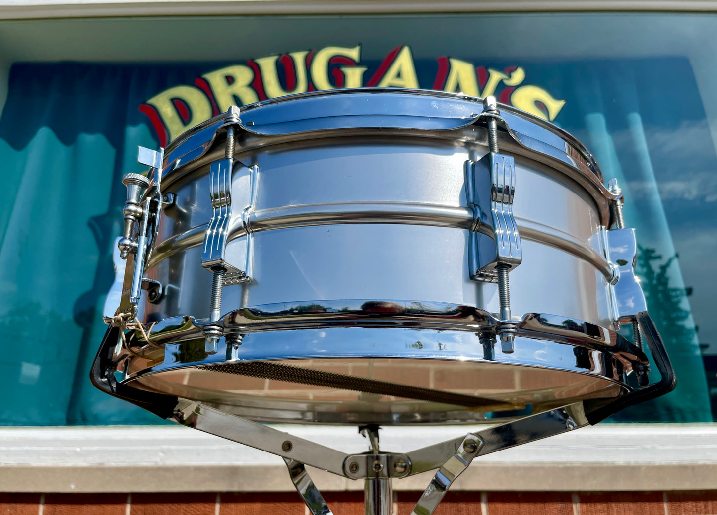 1965 Ludwig 5x14 No. 404 Acrolite Snare Drum