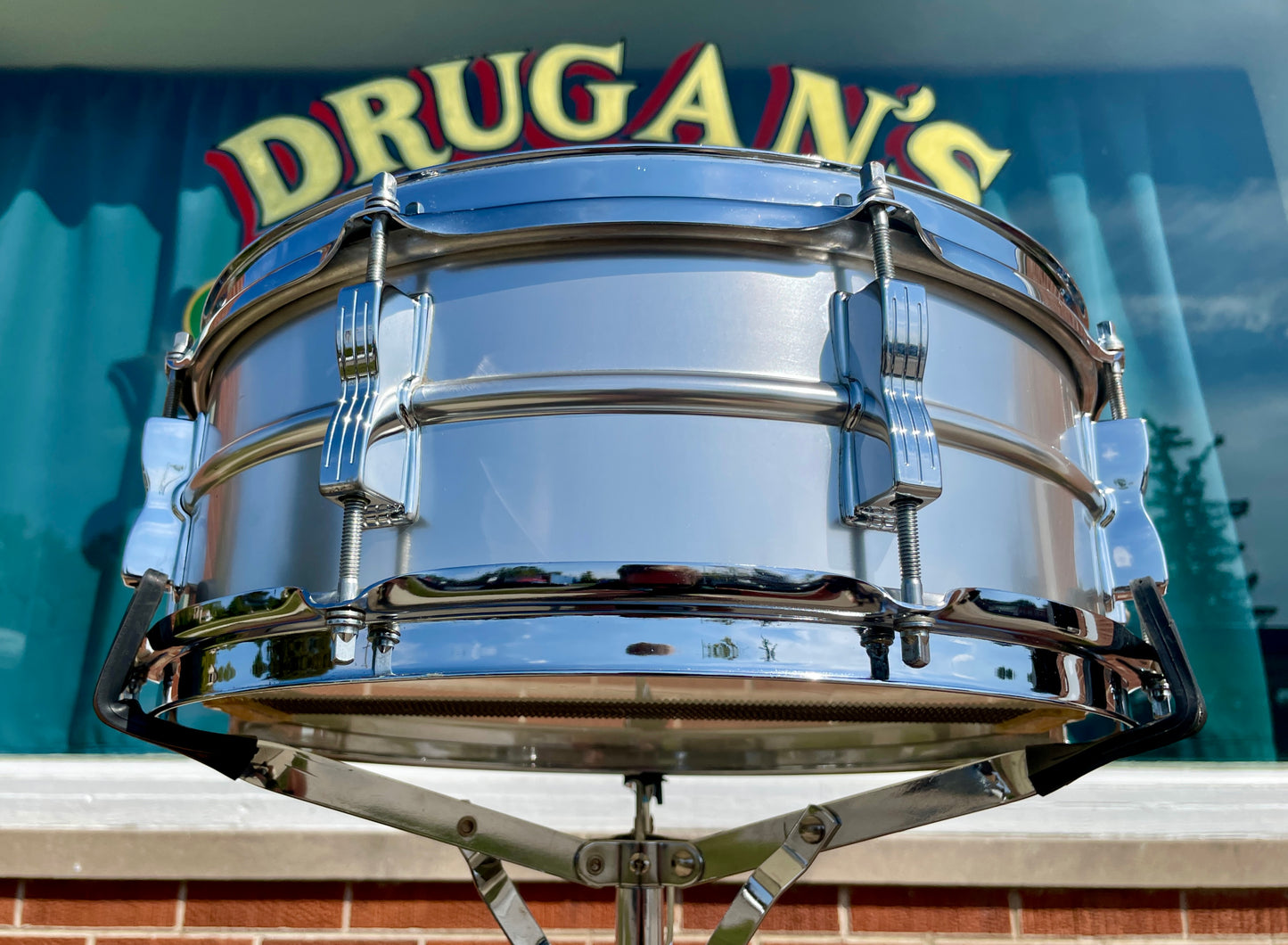 1965 Ludwig 5x14 No. 404 Acrolite Snare Drum