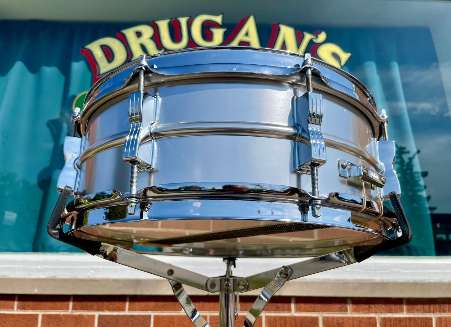 1965 Ludwig 5x14 No. 404 Acrolite Snare Drum