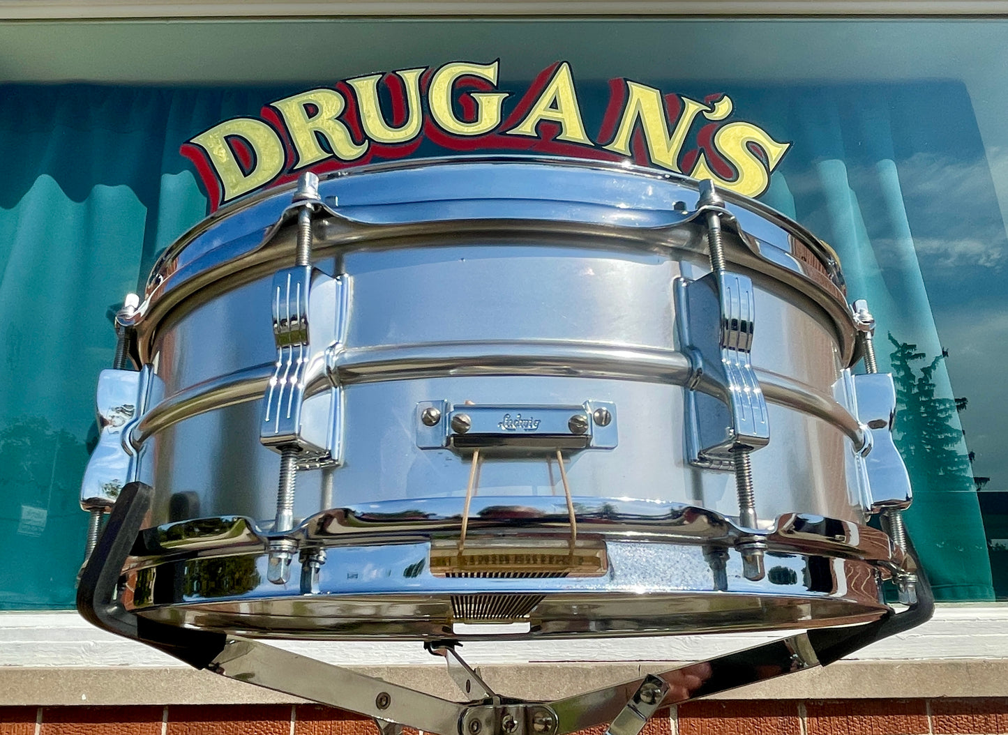 1965 Ludwig 5x14 No. 404 Acrolite Snare Drum
