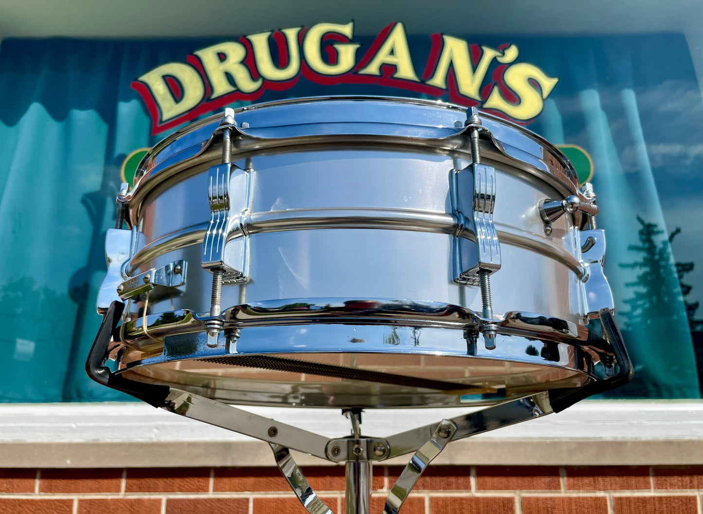 1965 Ludwig 5x14 No. 404 Acrolite Snare Drum