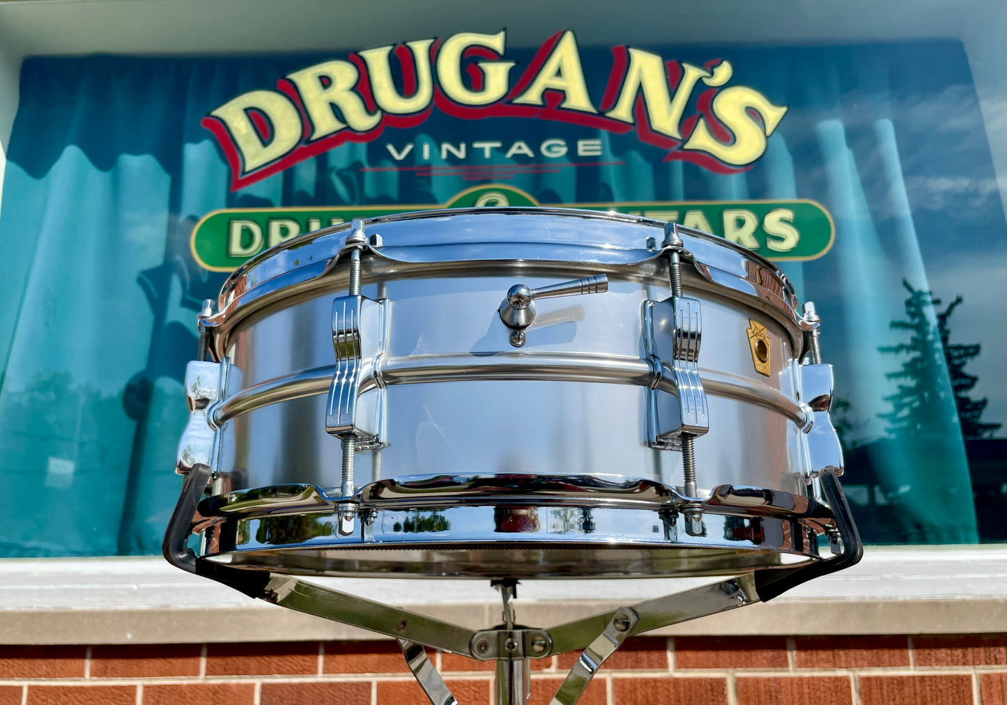 1965 Ludwig 5x14 No. 404 Acrolite Snare Drum