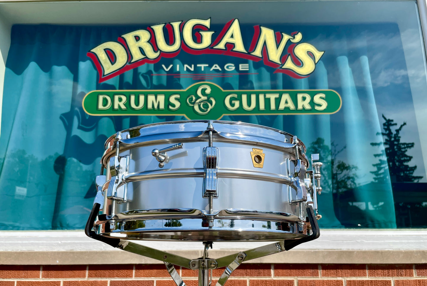 1965 Ludwig 5x14 No. 404 Acrolite Snare Drum