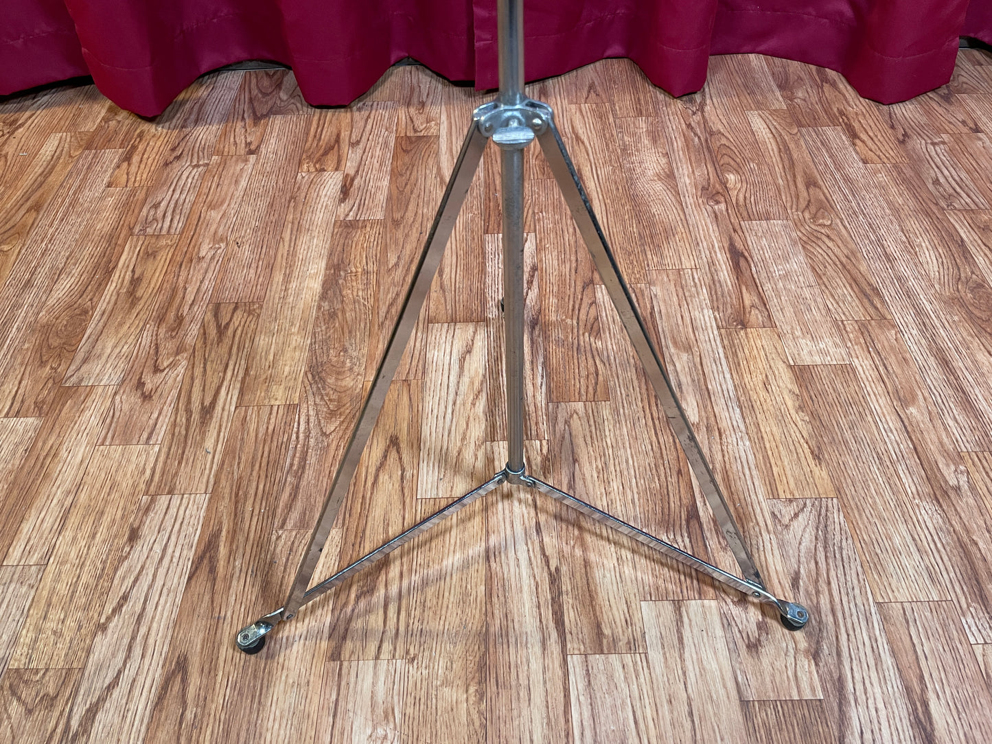 1940s Slingerland SP-33B Gene Krupa Special Cymbal Floor Stand w/ Cymbal Tilter Radio King Era