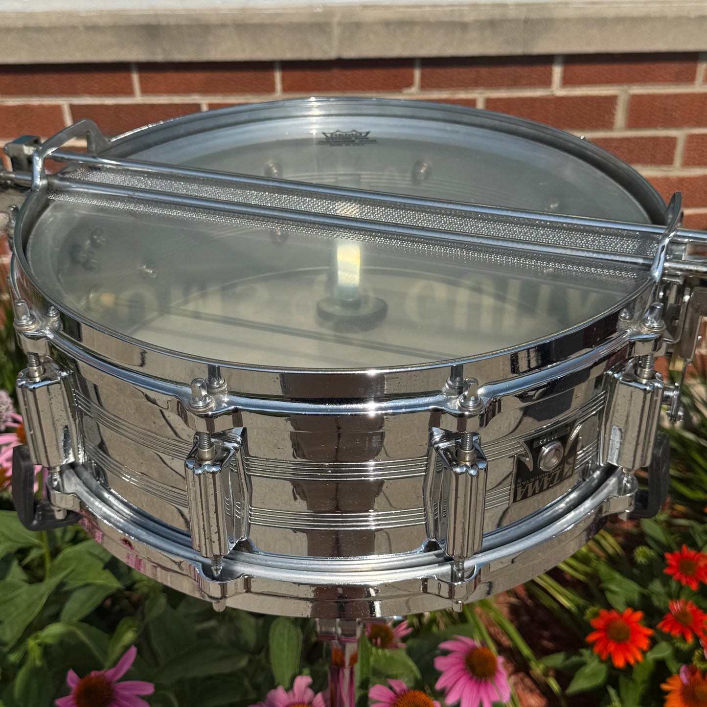 1970s Tama 5x14 No. 8005 Imperialstar King Beat Seamless Steel Snare Drum