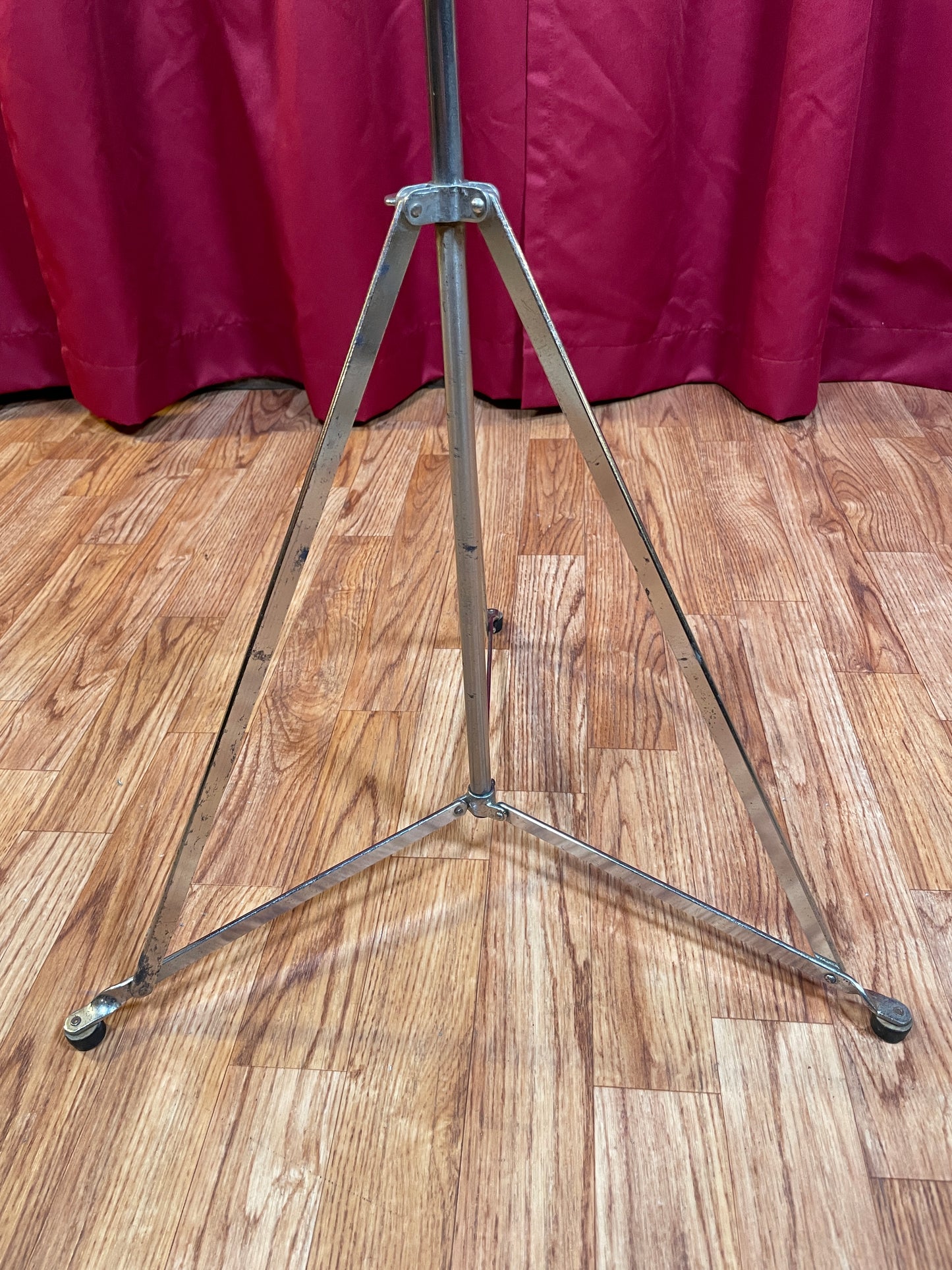 1940s Slingerland SP-33B Gene Krupa Special Cymbal Floor Stand w/ Cymbal Tilter Radio King Era