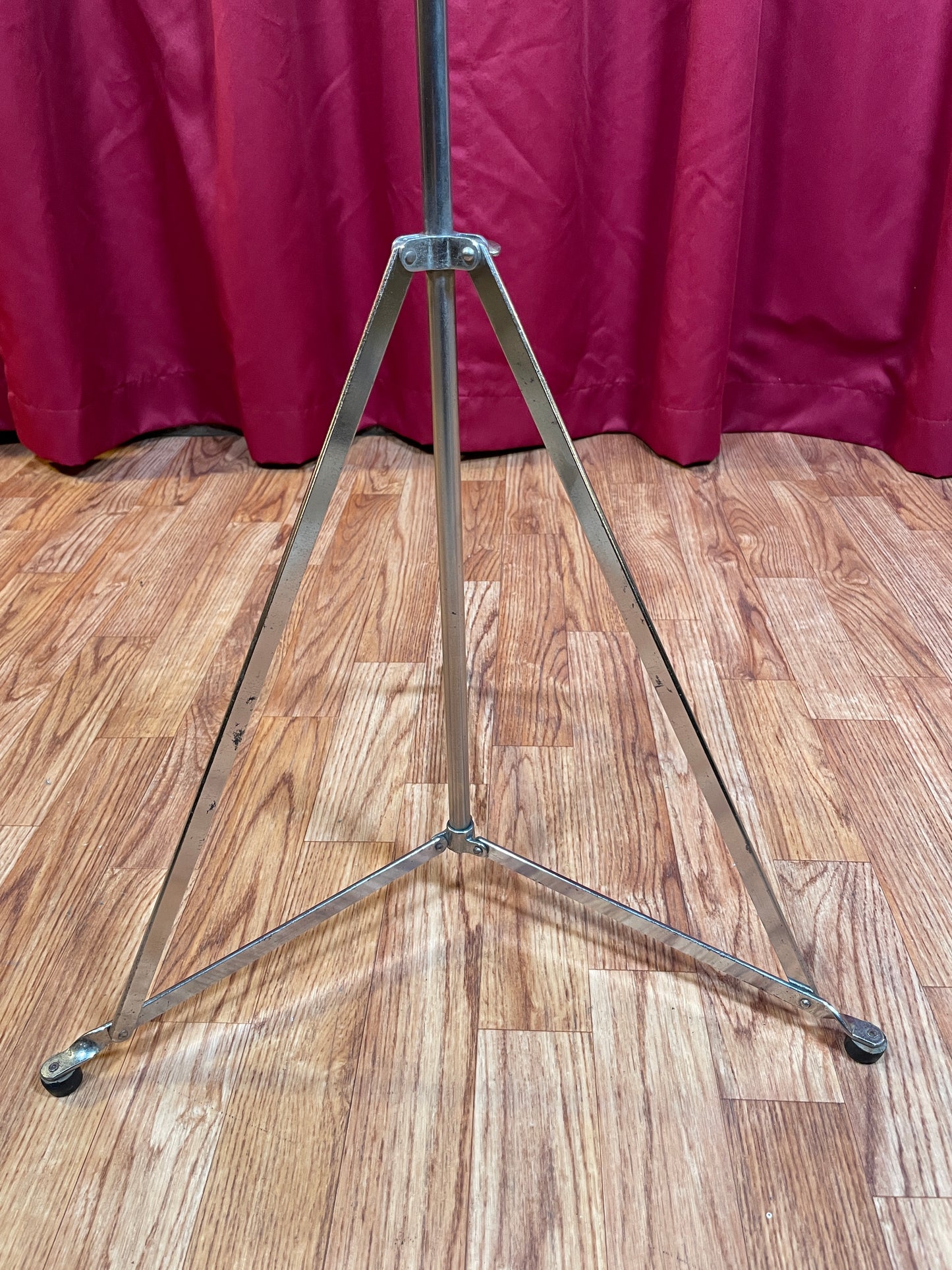 1940s Slingerland SP-33B Gene Krupa Special Cymbal Floor Stand w/ Cymbal Tilter Radio King Era