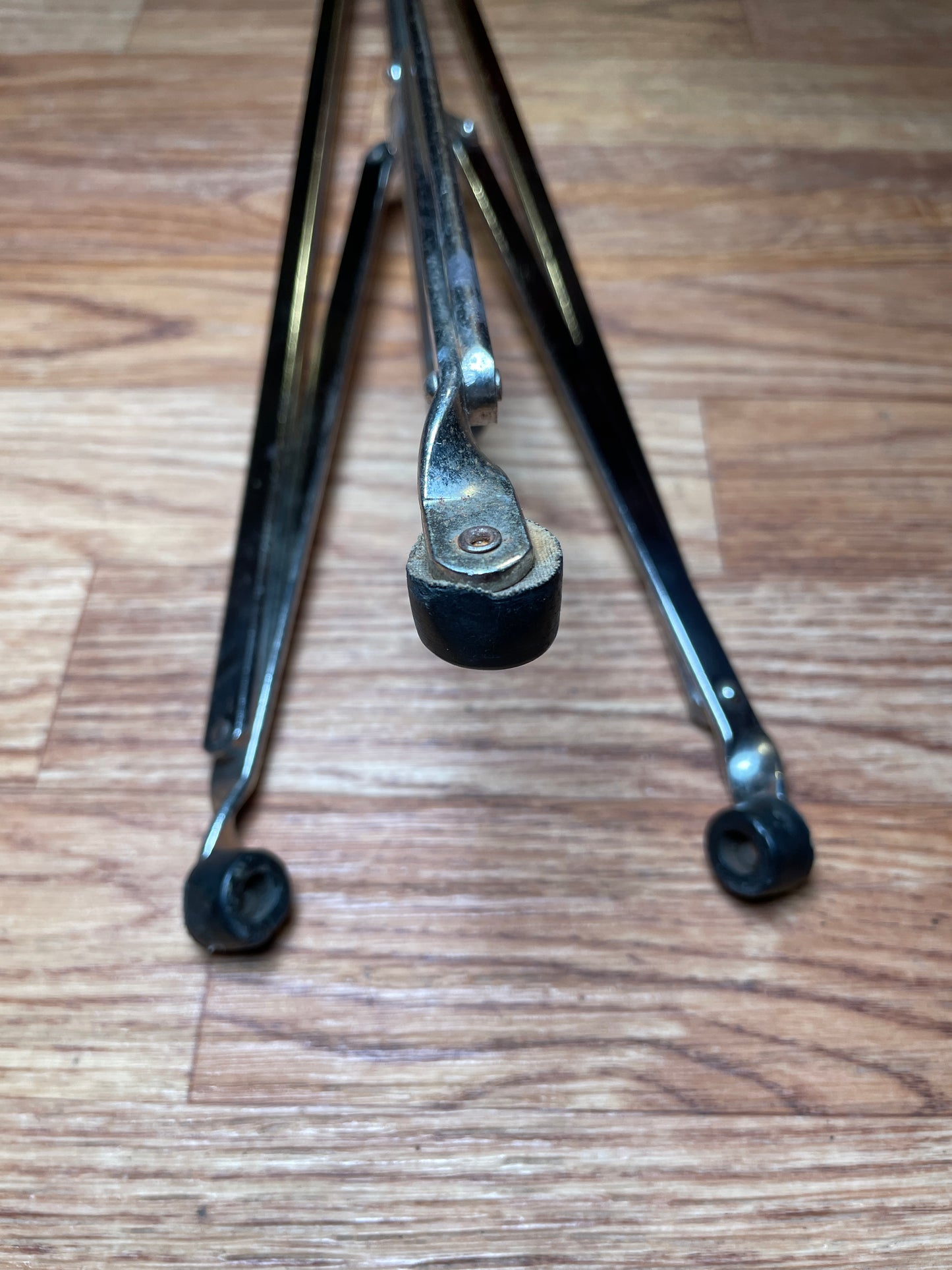 1940s Slingerland SP-33B Gene Krupa Special Cymbal Floor Stand w/ Cymbal Tilter Radio King Era