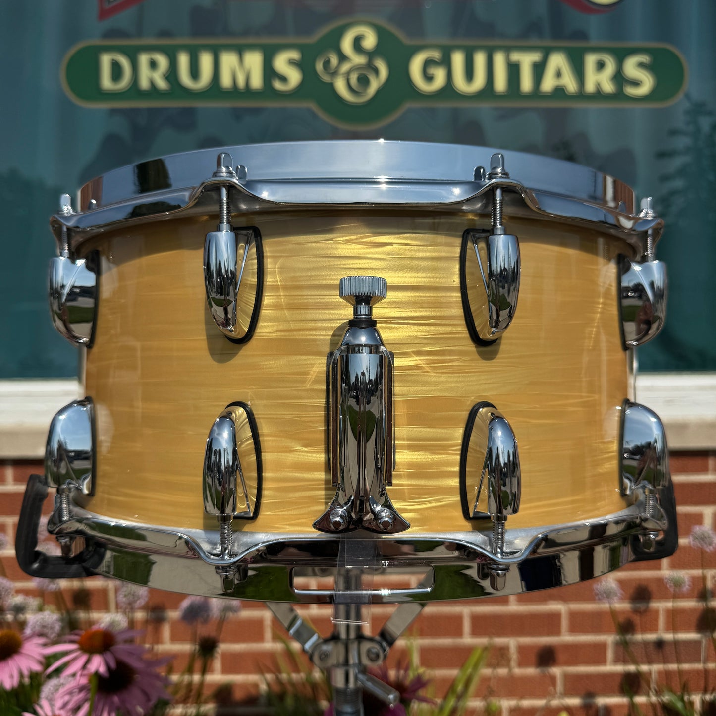 Gretsch Brooklyn 7x14 Snare Drum Antique Oyster