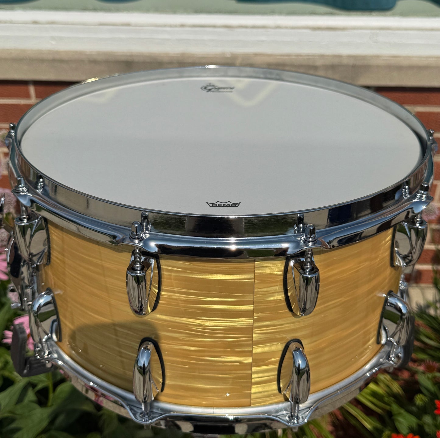 Gretsch Brooklyn 7x14 Snare Drum Antique Oyster