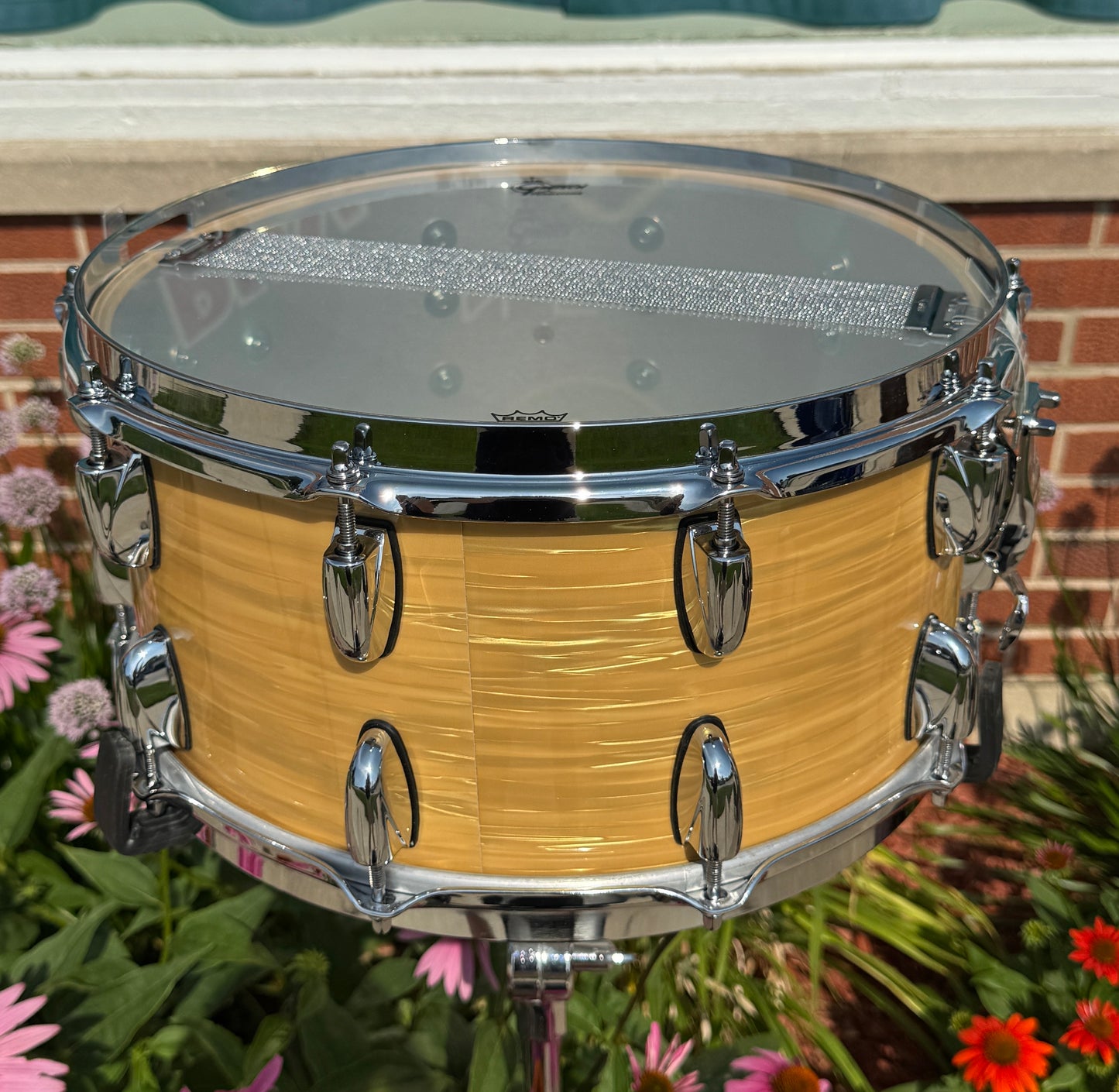 Gretsch Brooklyn 7x14 Snare Drum Antique Oyster