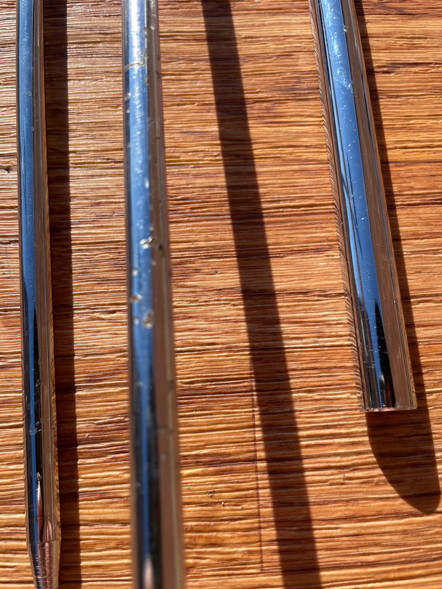 1970s Ludwig No. 1400 Lightweight Flat Base Straight Cymbal Stand Pair (2 Pcs.)