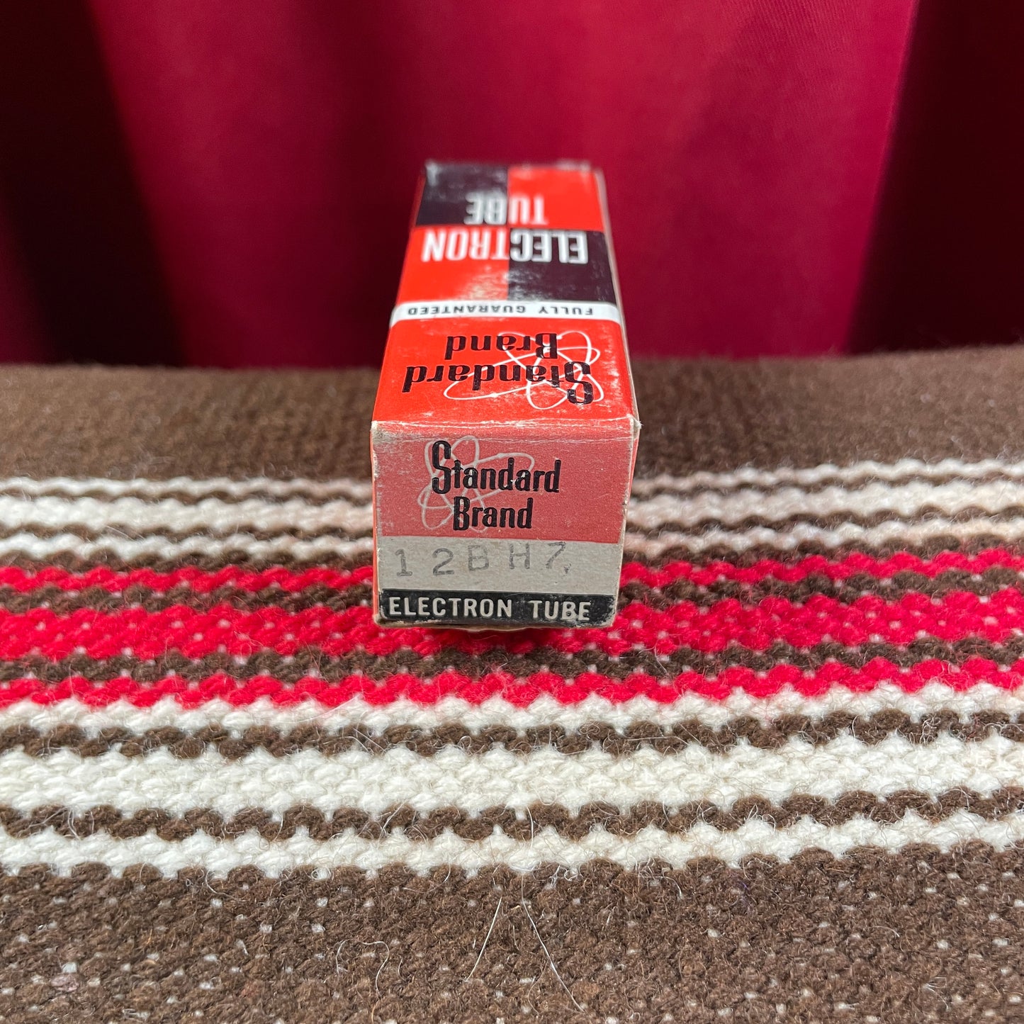 Vintage RCA 12BH7A Preamp Tube Valve #68