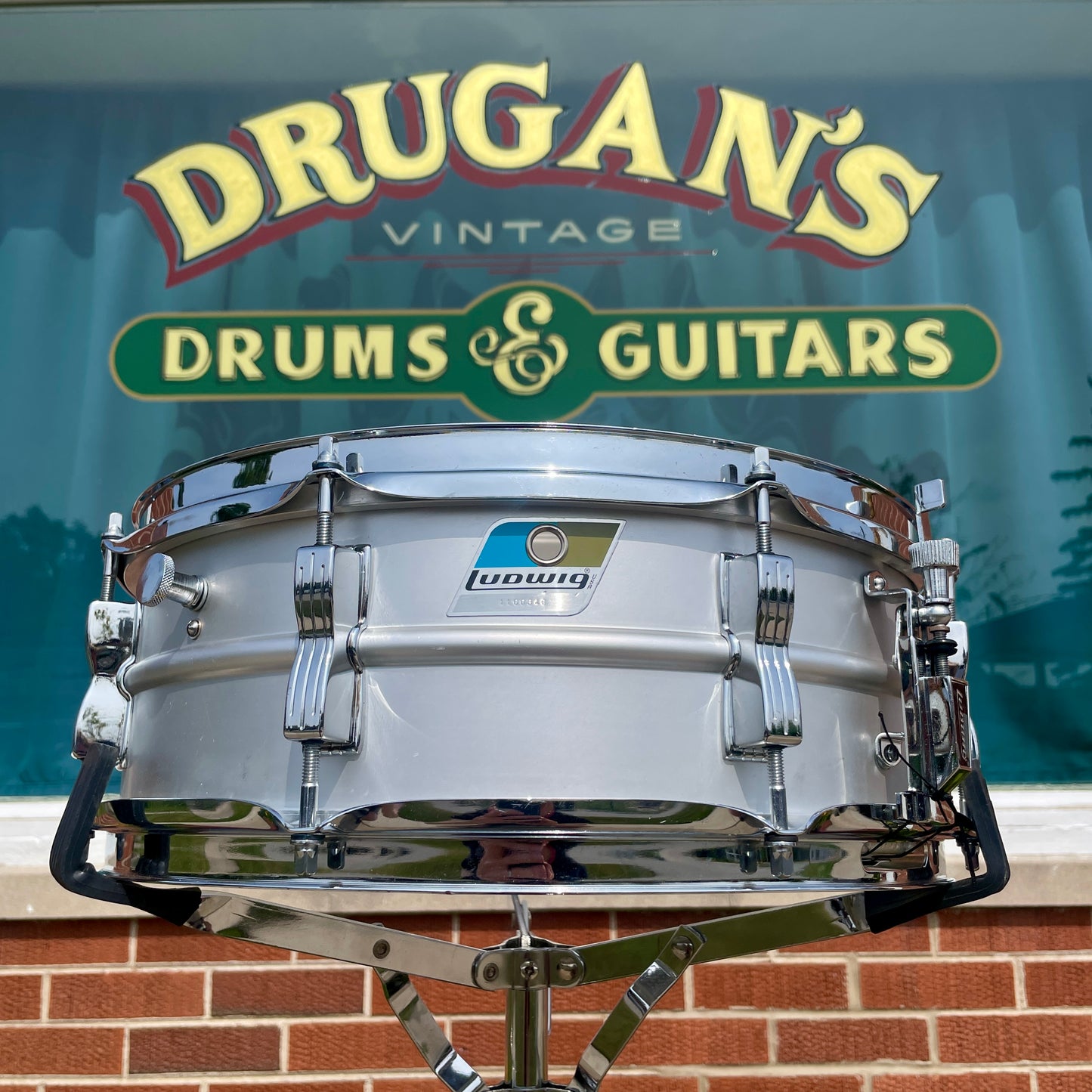 1970s Ludwig 5x14 Acrolite No. 404 Snare Drum
