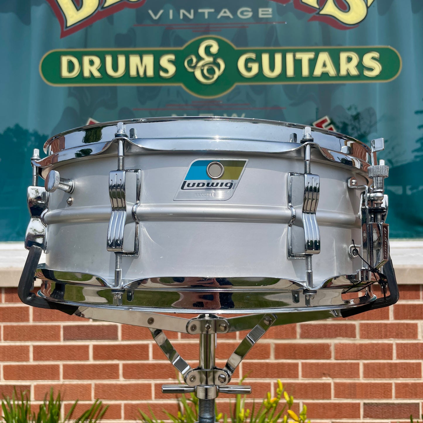 1970s Ludwig 5x14 Acrolite No. 404 Snare Drum