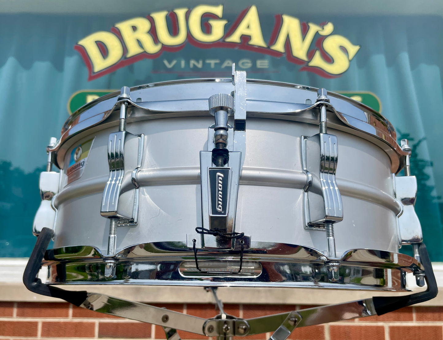 1970s Ludwig 5x14 Acrolite No. 404 Snare Drum