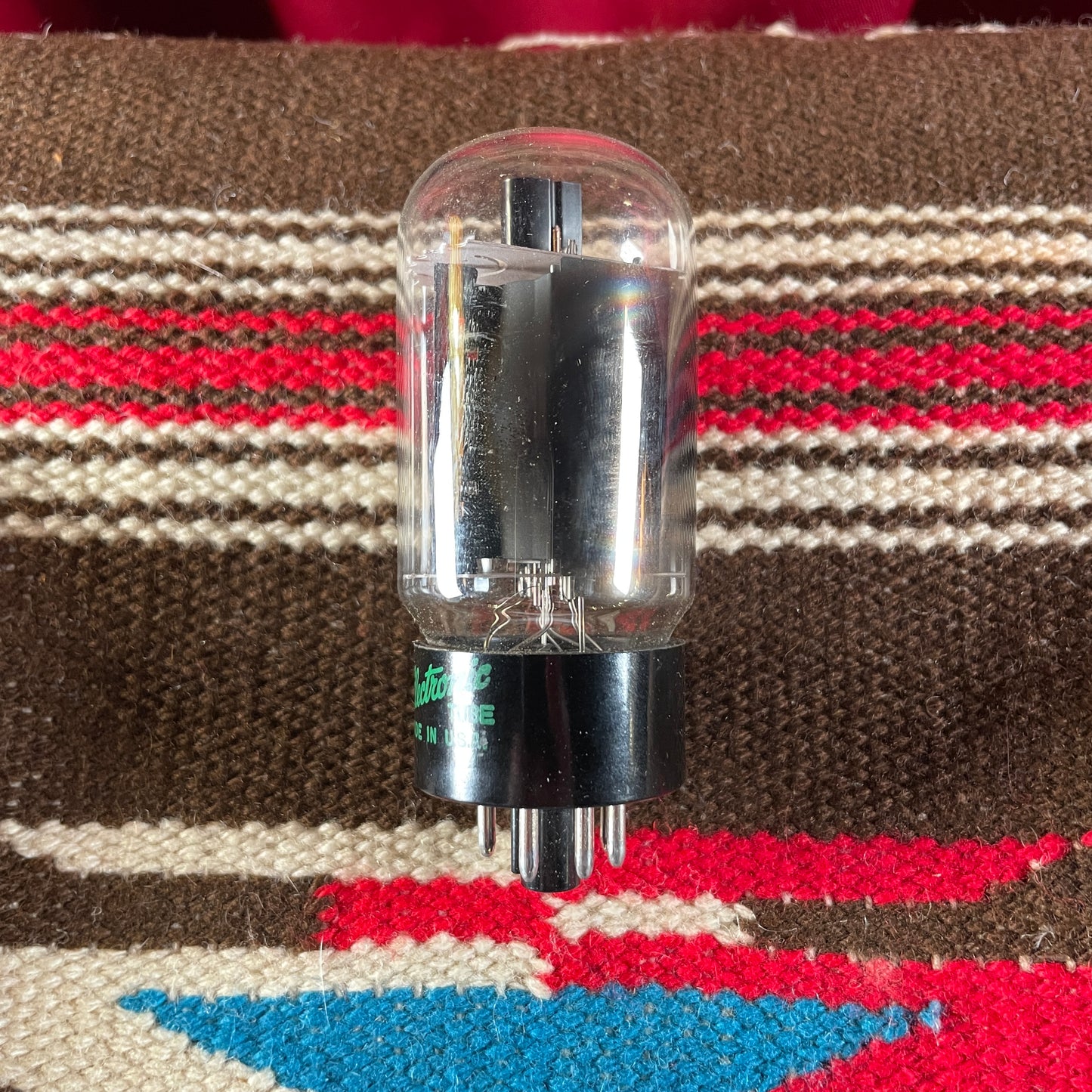 Vintage GE 6L6GC Power Tube Single 6L6 Valve #65