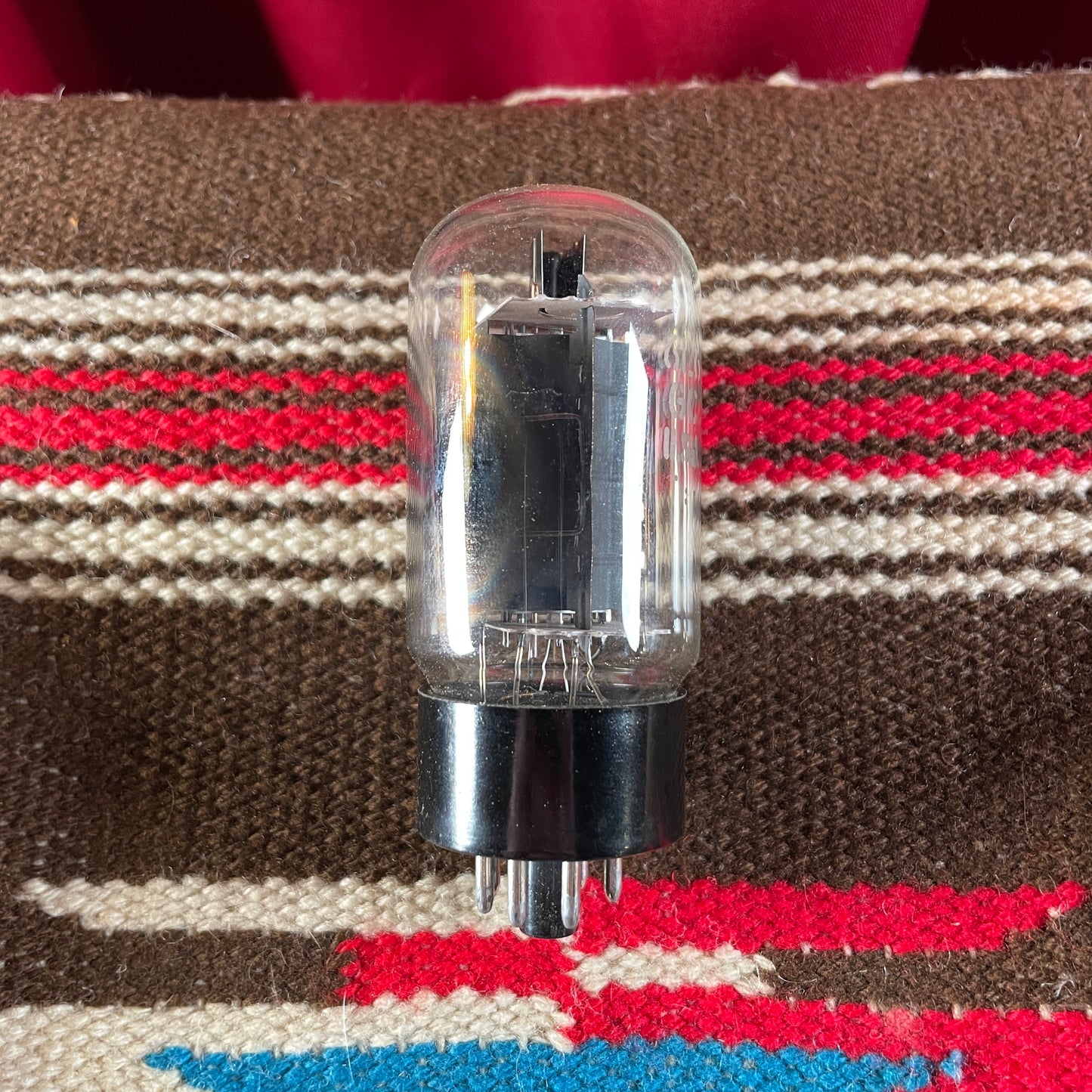 Vintage GE 6L6GC Power Tube Single 6L6 Valve #65