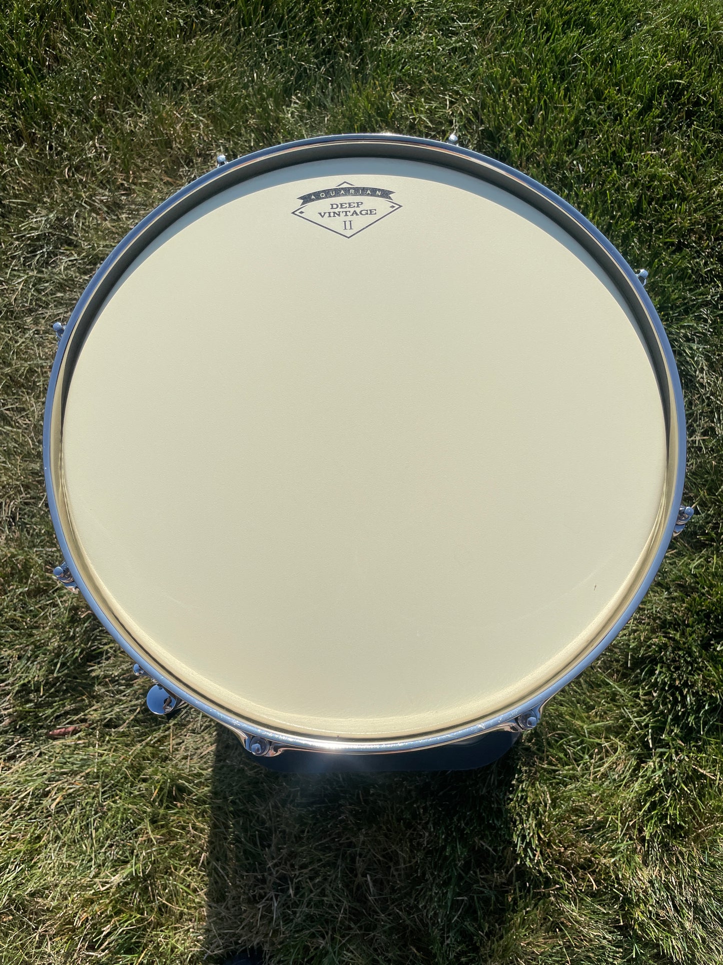 Tama Star Reserve 8x15 Maple/Bubinga Snare Drum Caramel Olive Ash Burst TMBS158S-OCOB