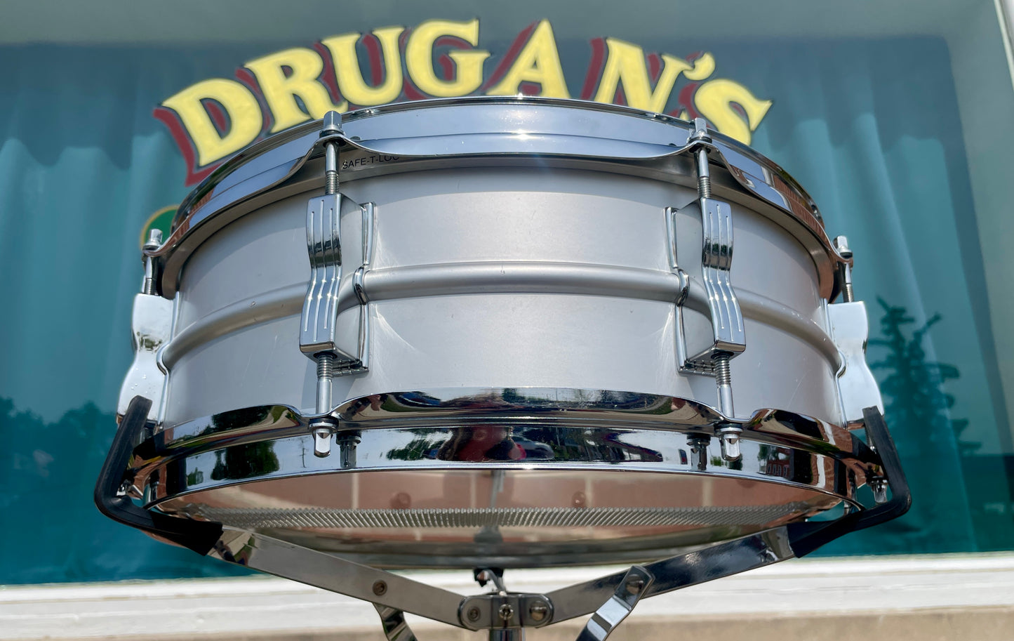 1970s Ludwig 5x14 Acrolite No. 404 Snare Drum